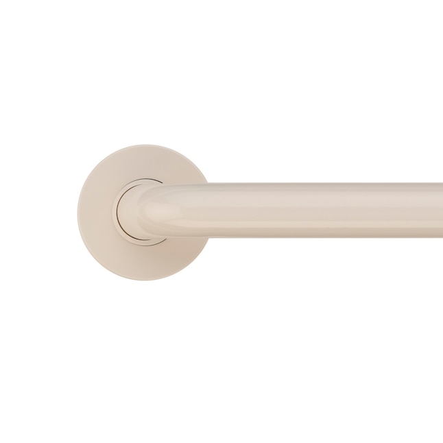 Ponte Giulio USA 18-in Glossy Biscuit Wall Mount (ADA Compliant) Grab Bar Ponte Giulio USA 18-in Glossy Biscuit Wall Mount (ADA Compliant) Grab Bar