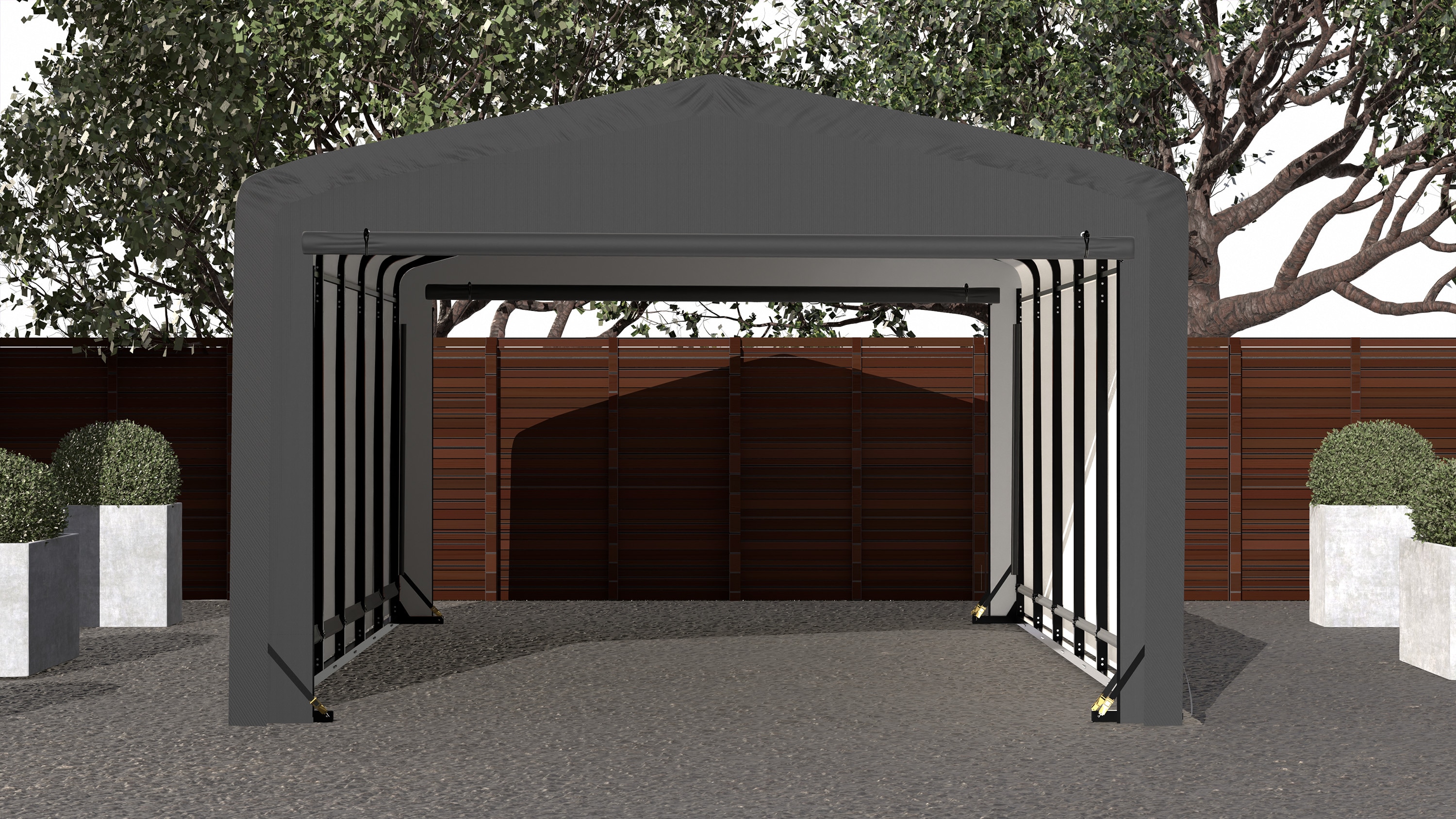 ShelterLogic SQAACC0103C01002708 Garage-Buildings - View #2