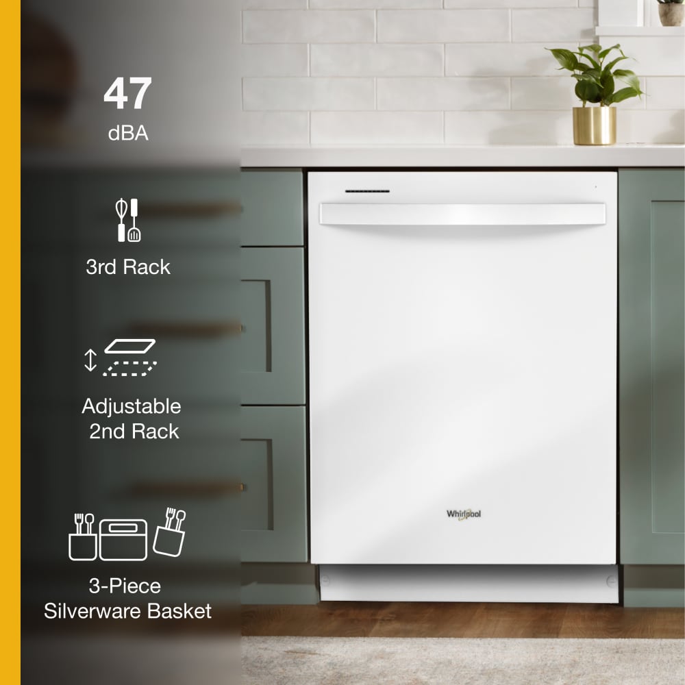 Whirlpool WDT750SAKW Builtin-Dish - View #5