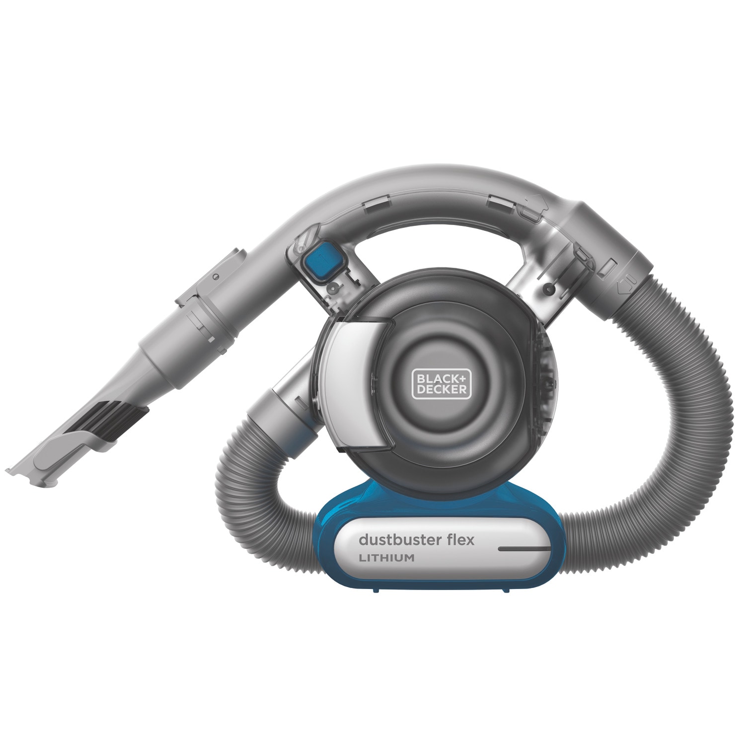 BLACK+DECKER dustbuster Cordless Handheld Vacuum, Flexi Blue/Grey/White ( HHVI315JO42) 49.99 - Quarter Price