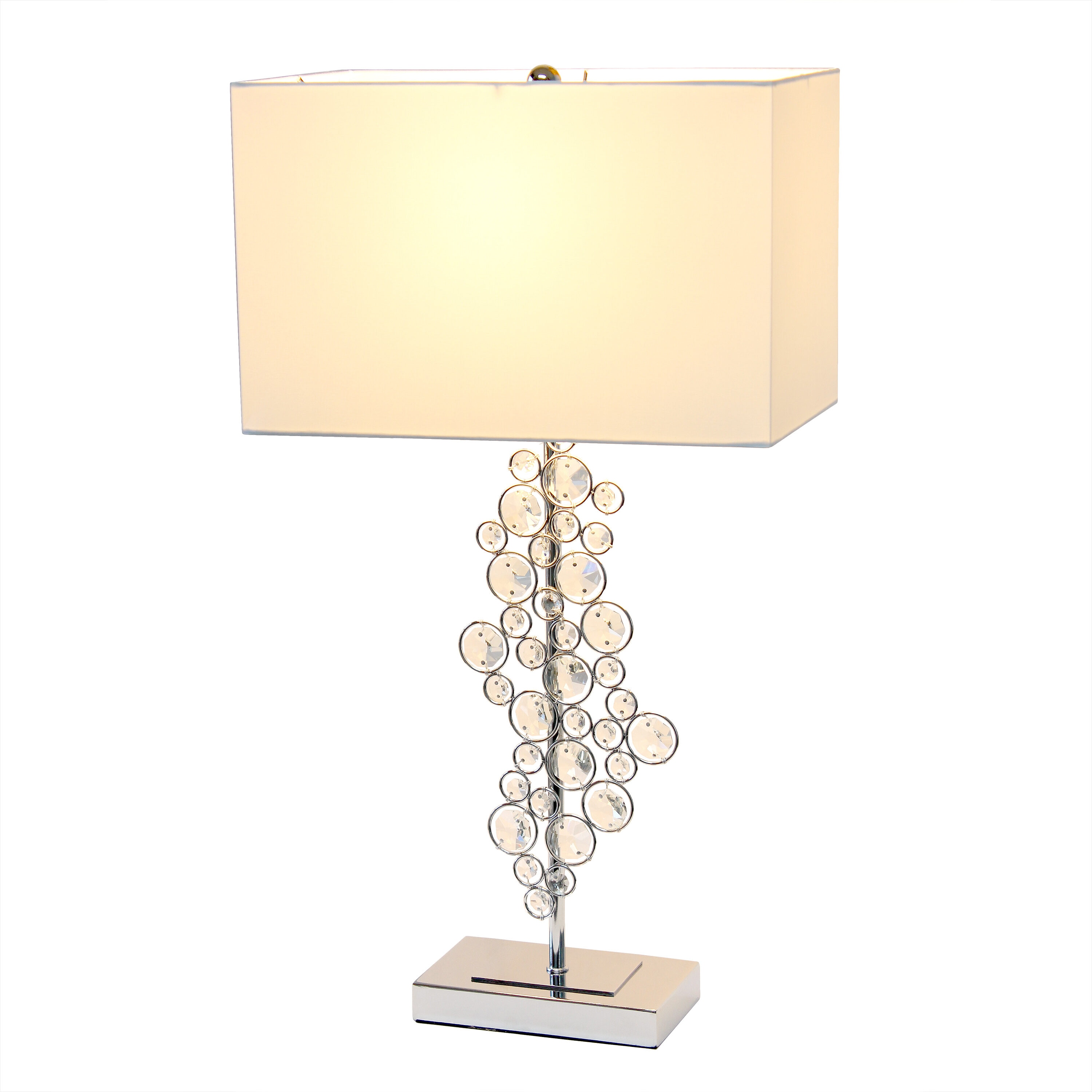 Elegant Designs LT1027-CHR Table-Lamps - View #3