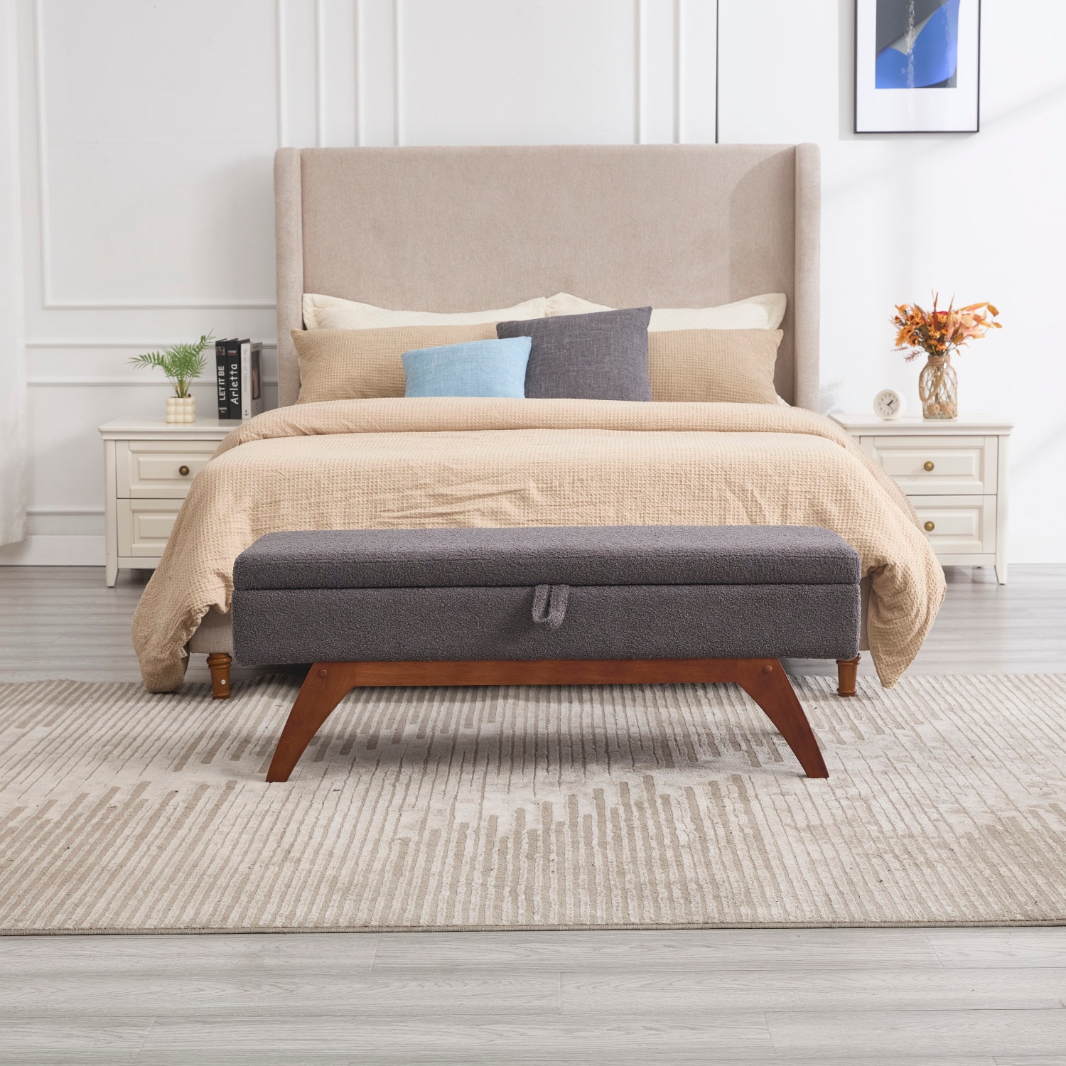 Streamdale Furniture W1539P242732 Indoor-Ottomans - View #2