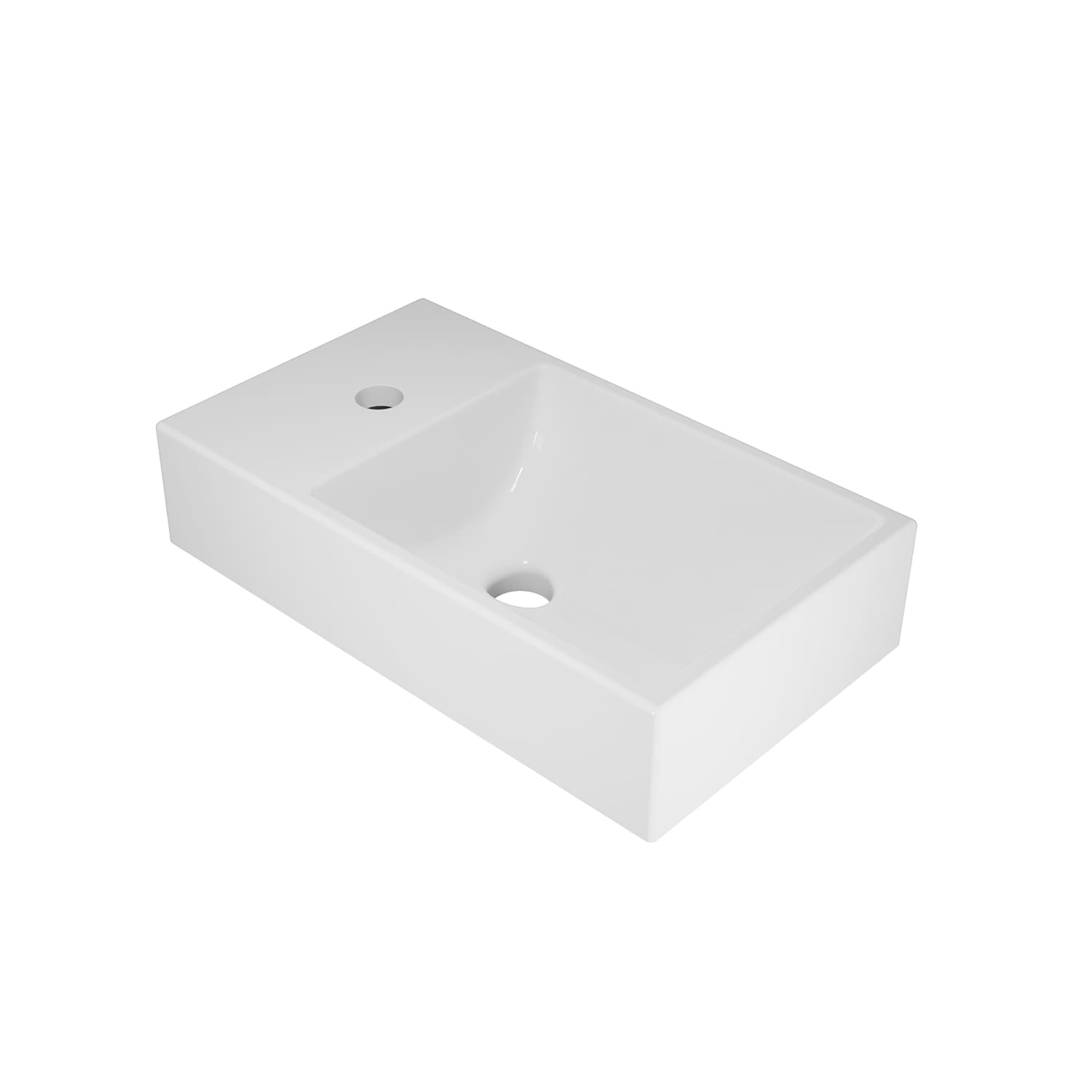 WS Bath Collections MINIMAL 4757 Bath-Sink - View #2