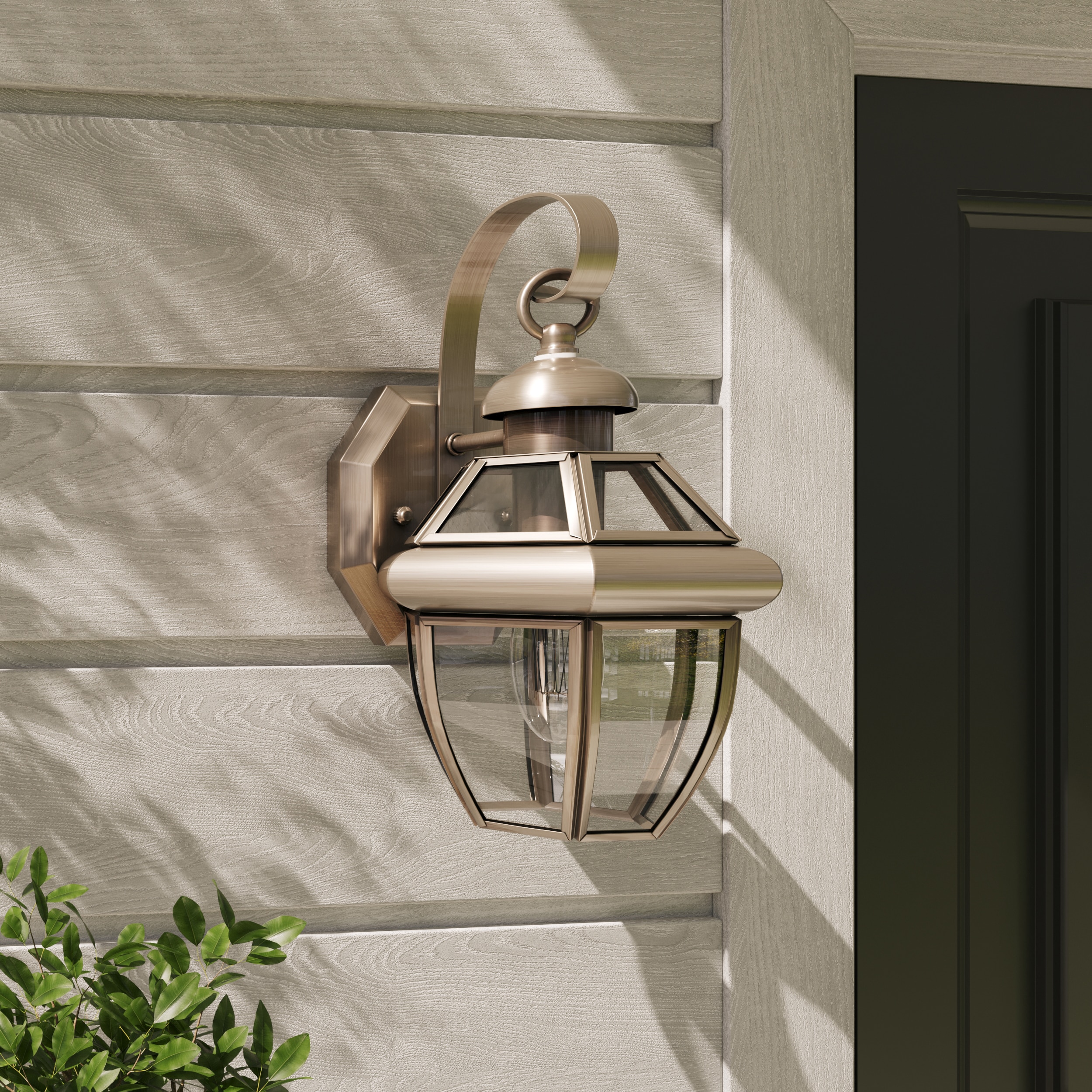 Forte Lighting 1101-01-34 Outdoor-Wall-Lighting - View #5