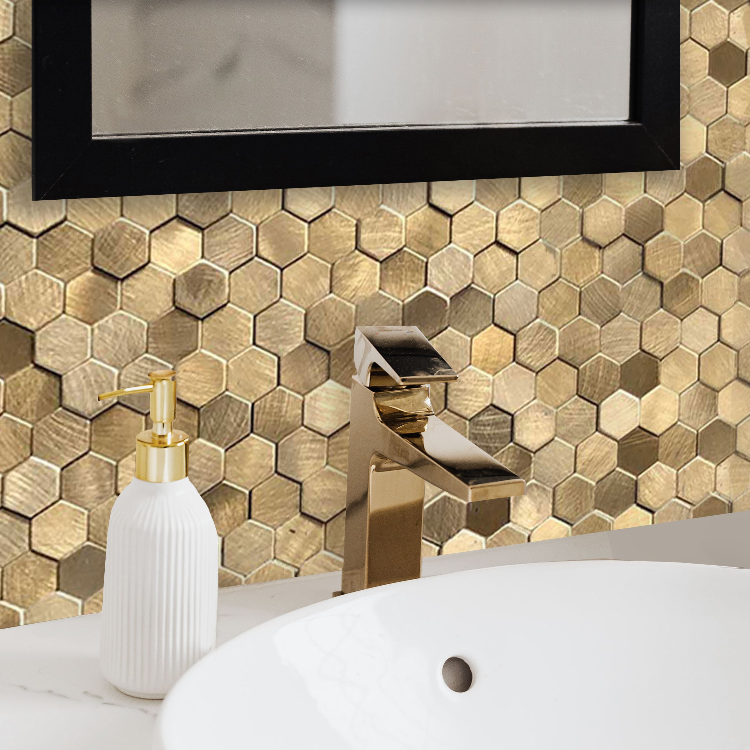 Design is Personal TB-3D-HXG-01 Ceramic-Tile - View #5