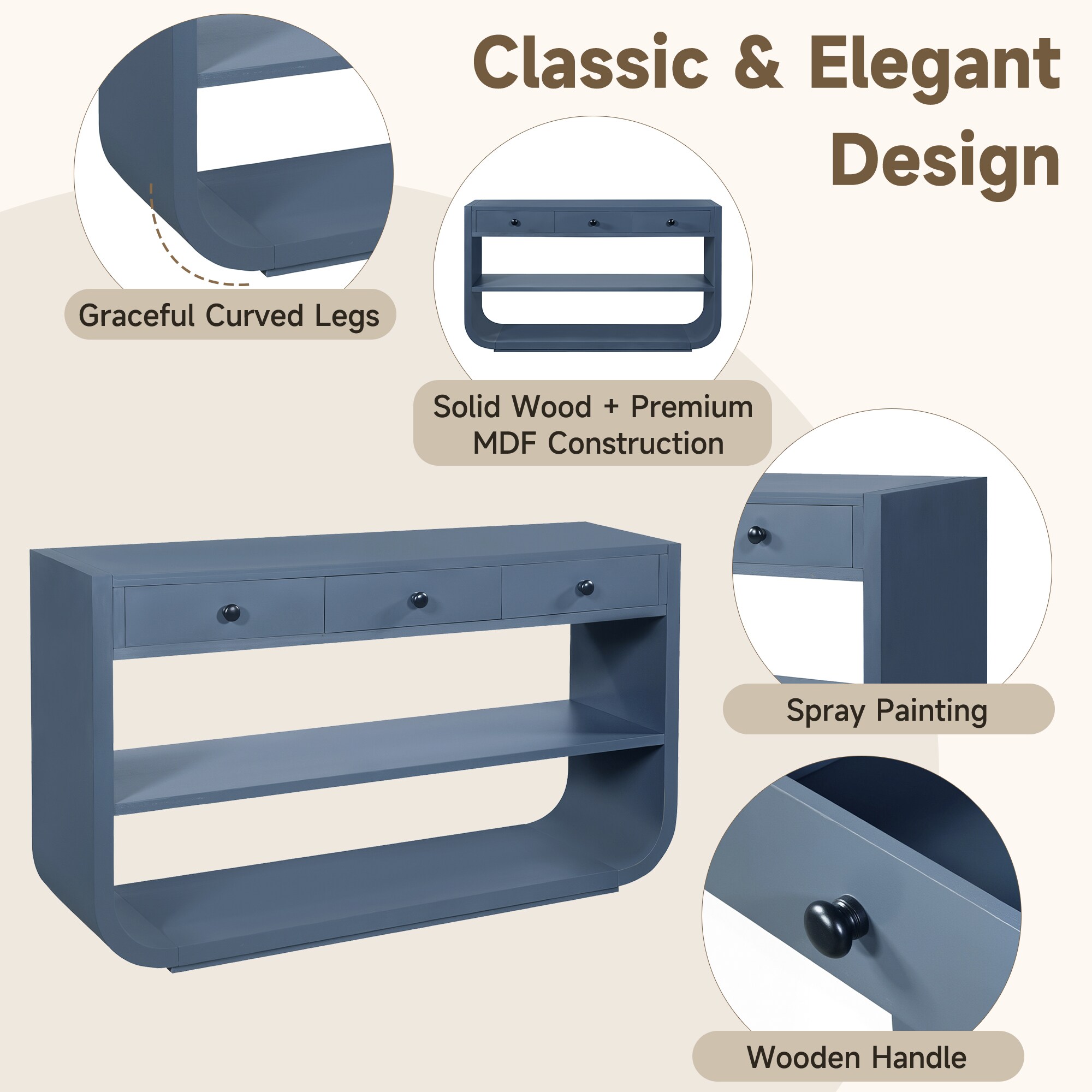 PexFix FXLS0209-XGZ72912 Console-Sofa-Tables - View #5