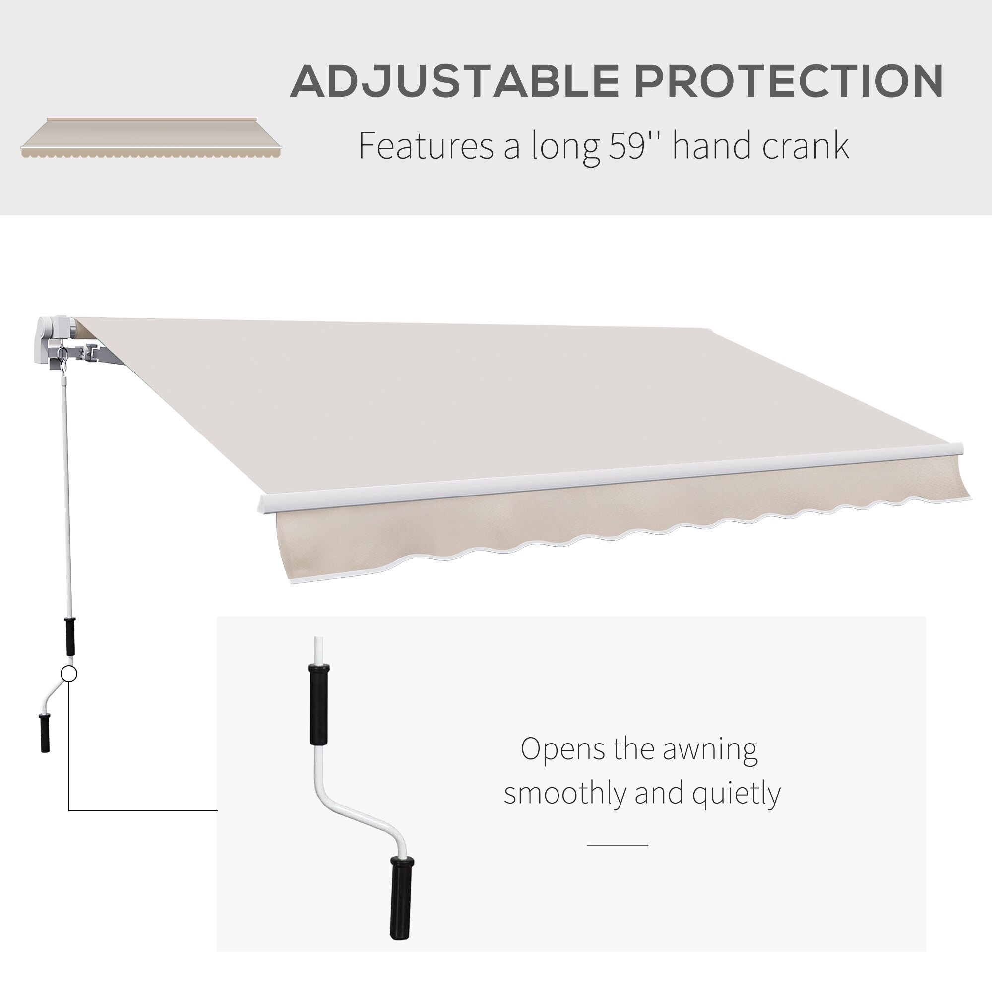 Blisstyle A20 awnings - View #6