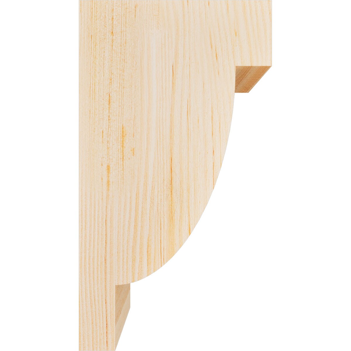 Ekena Millwork COR04X06X10ALP00SDF corbels - View #3