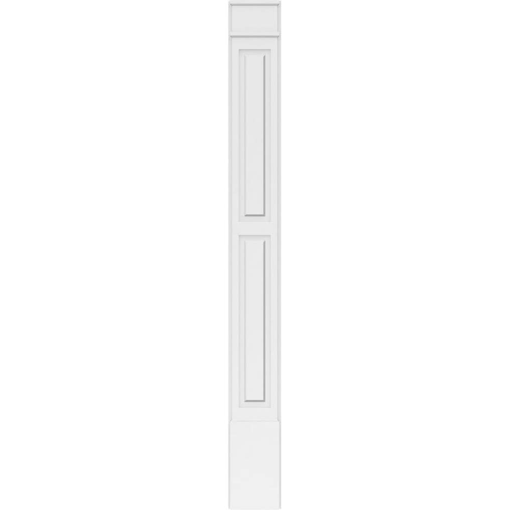 Ekena Millwork PILP10X096DRP02-2 Entry-Door-Casing-Accents - View #3