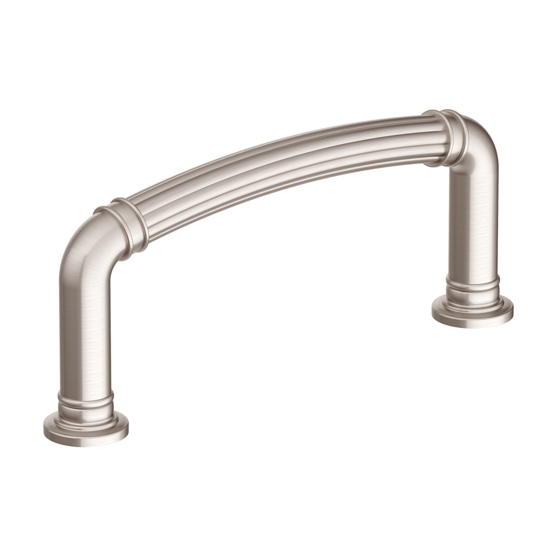 Richelieu BP8818160195 Casoria 6-1/4-in , 160mm Center to Center Brushed Nickel Cylindrical Handle