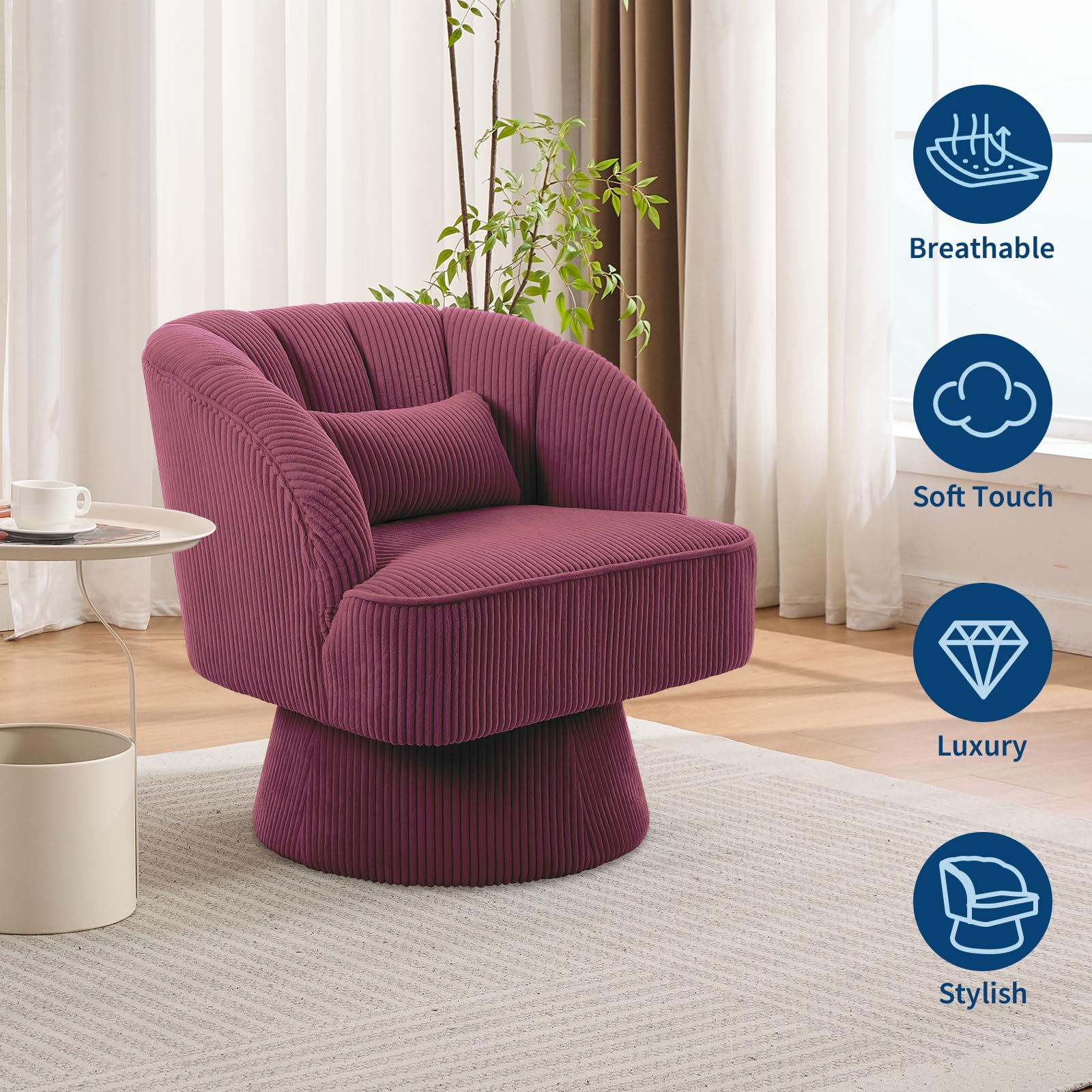 Garvee BQH-UKQ314NZ0-YJR chairs - View #4