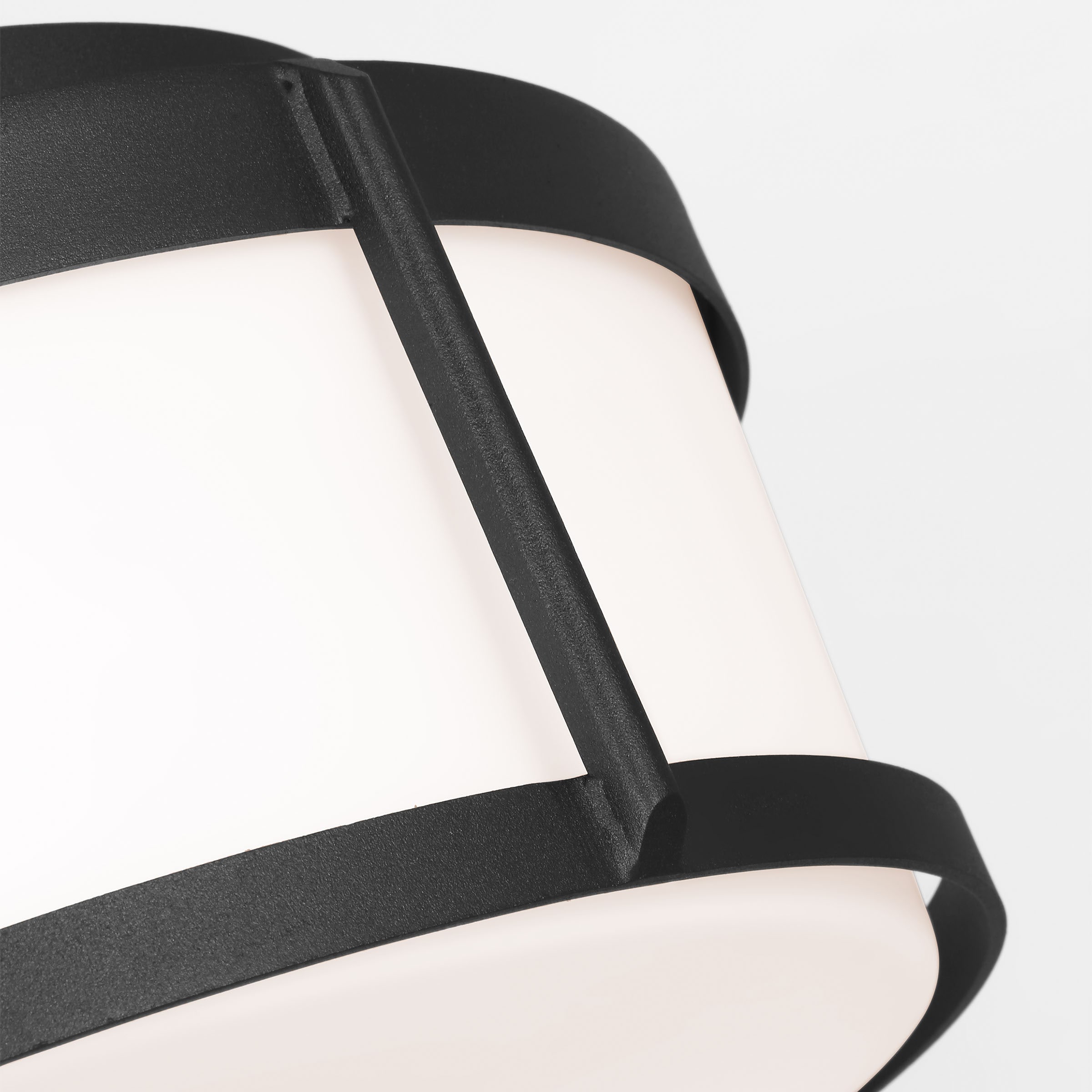 Generation Lighting GLO1132OE-TXB flushmounts - View #2
