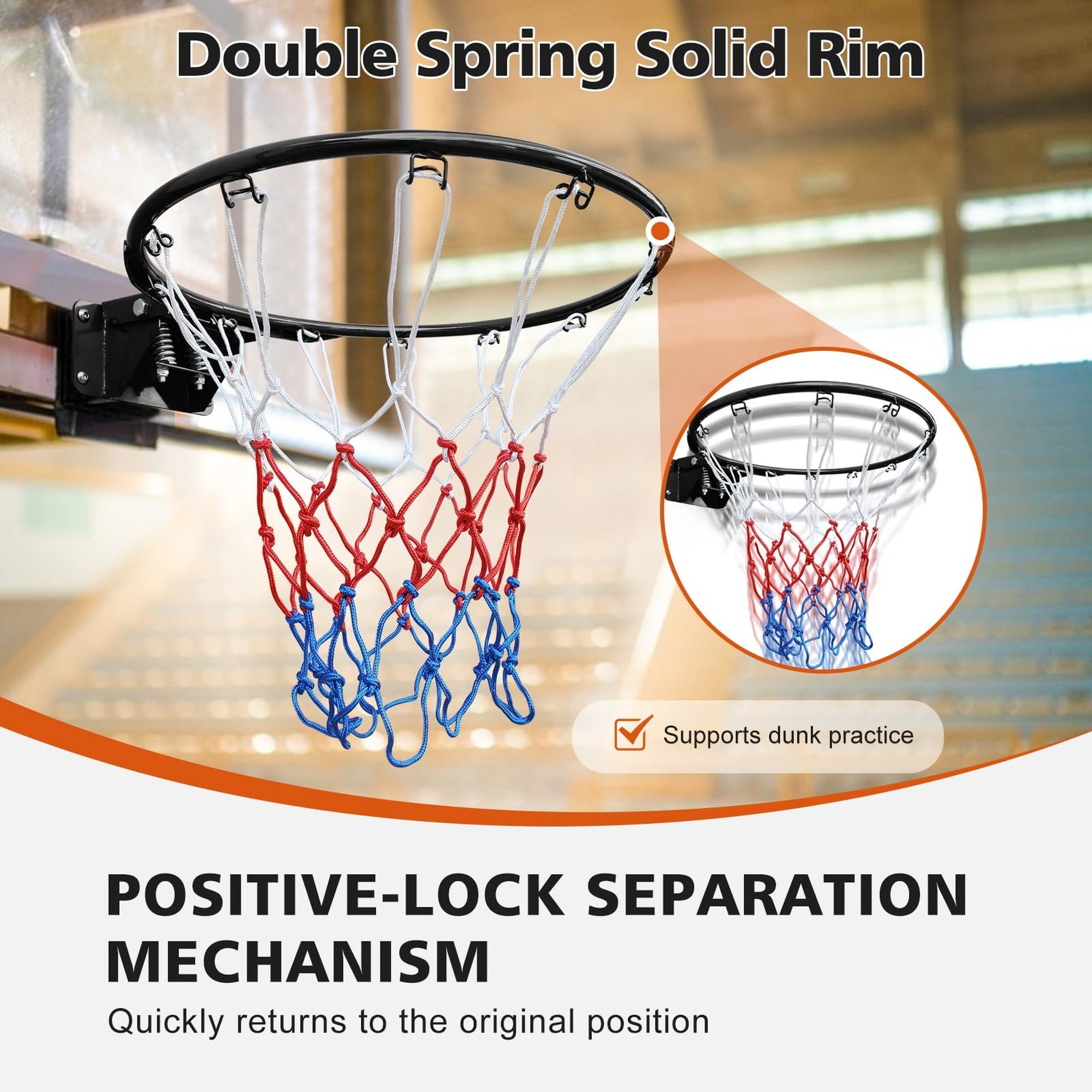 Wudkey L4-UN6U8Y Basketball-System - View #5