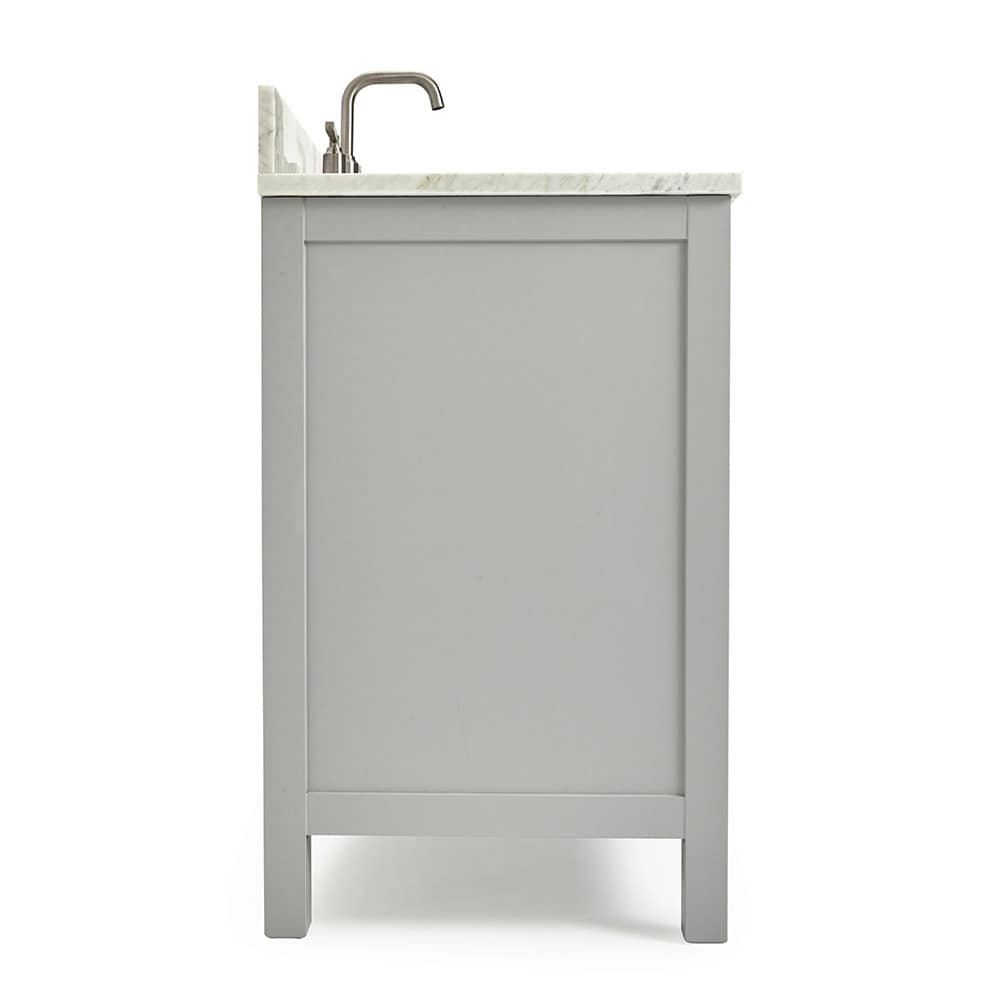 ARIEL A037SLCW2OVOGRY Bath-Vanity-Combo - View #4