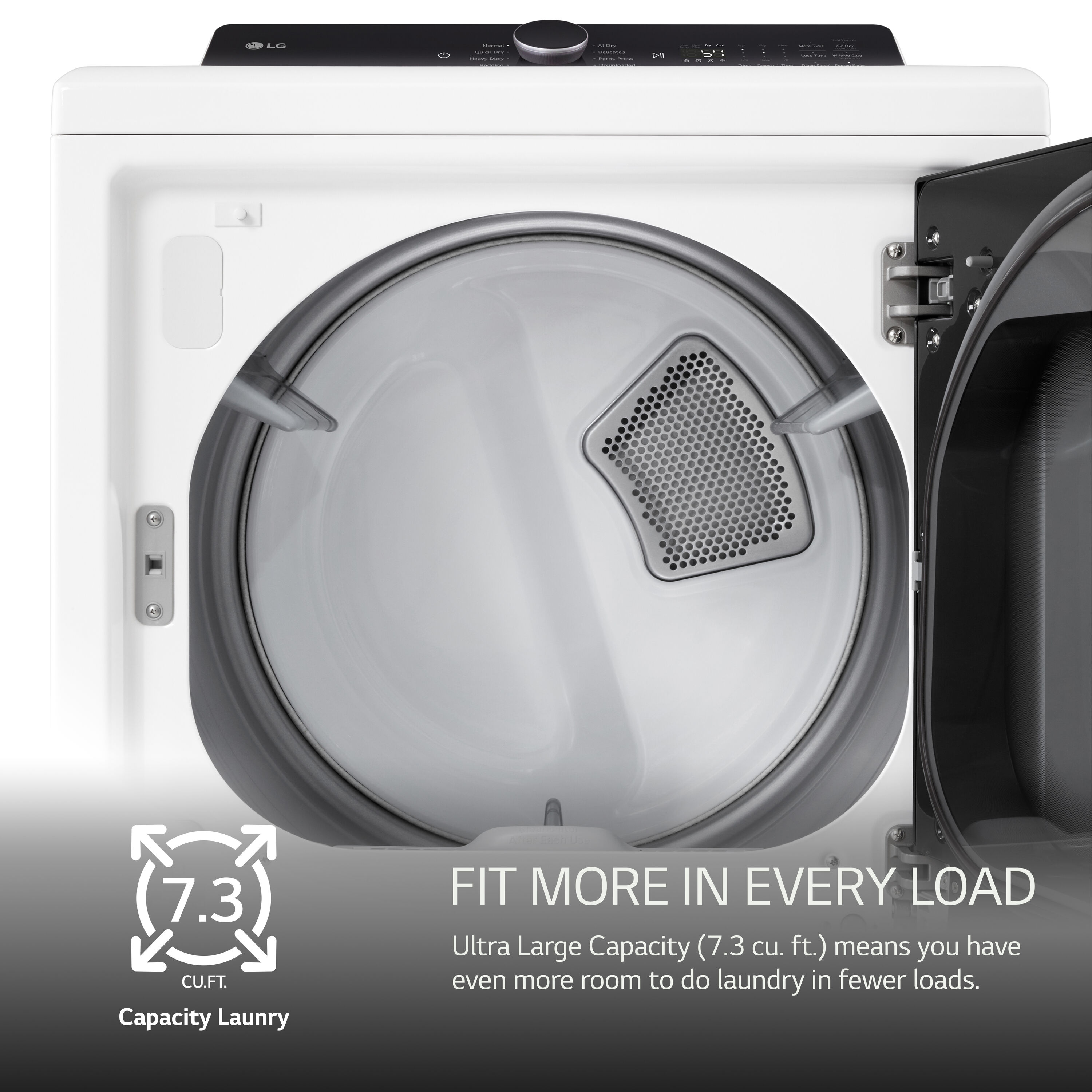 LG DLG8401WE Gas-Dryers - View #4