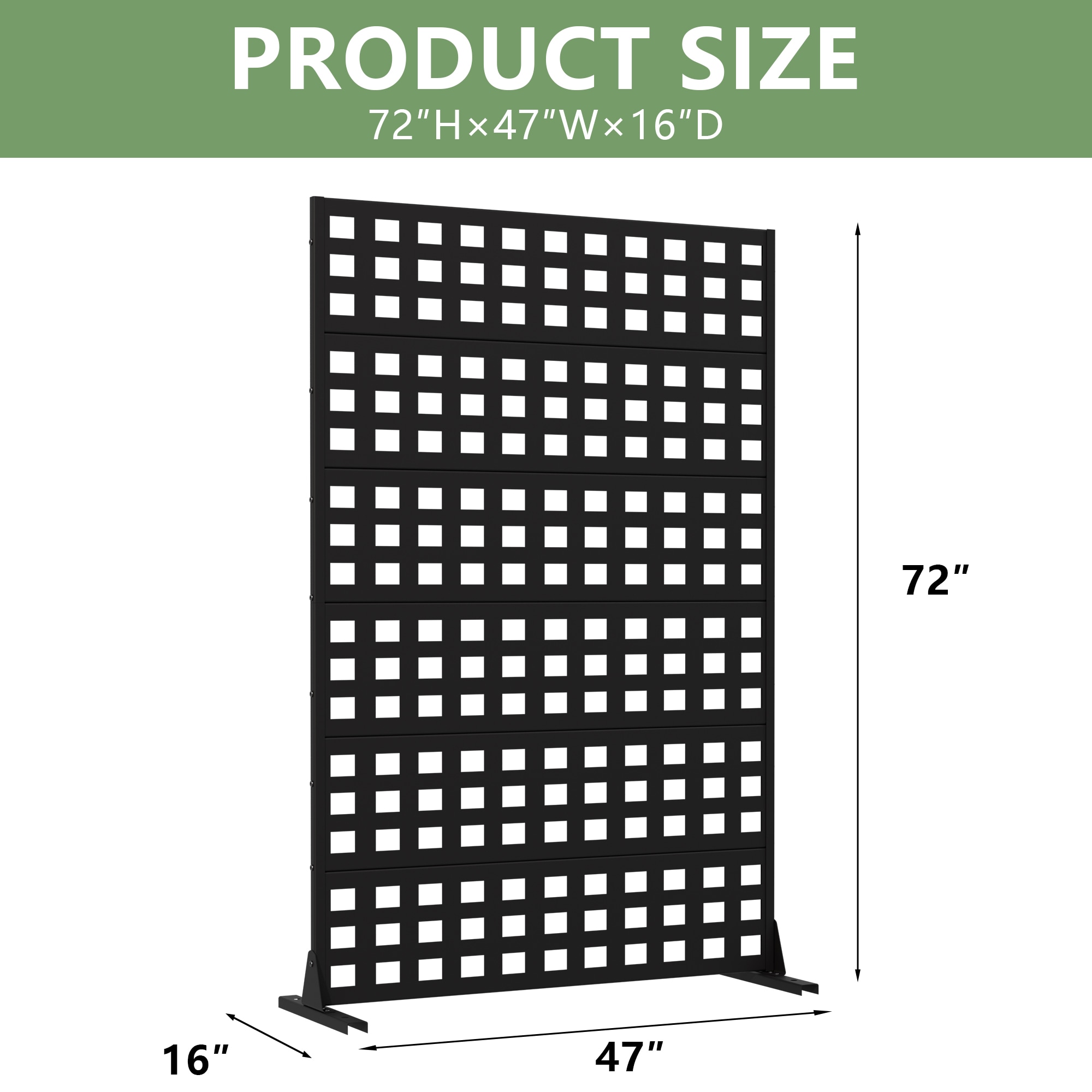 Lirago L20609-605A359 Outdoor-Privacy-Screen - View #3