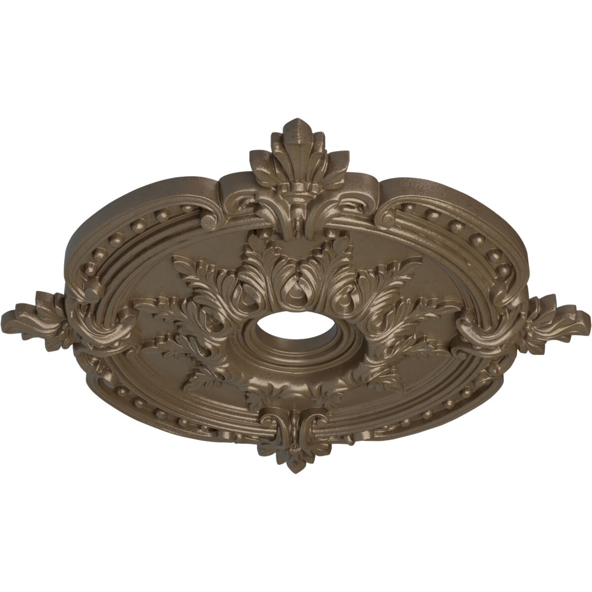 Ekena Millwork CM28BEWSS Ceiling-Medallions - View #2