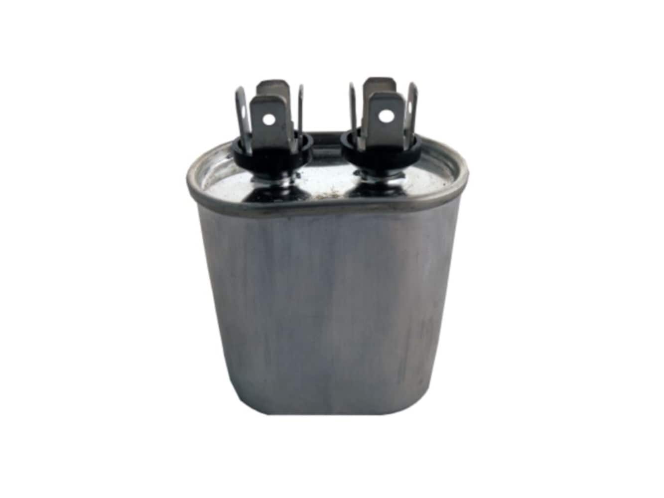  120005 2.1875-in W x 1.25-in H Single run capacitor