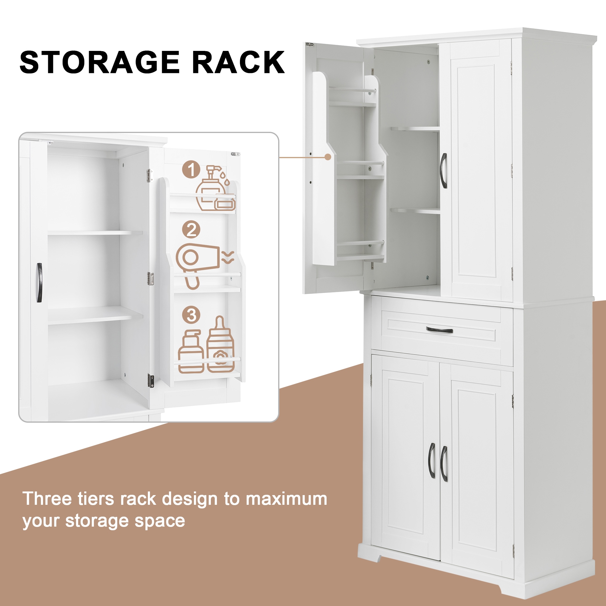 ModernLuxe L3P-N725P241044K Bathroom-Wall-Cabinets - View #5