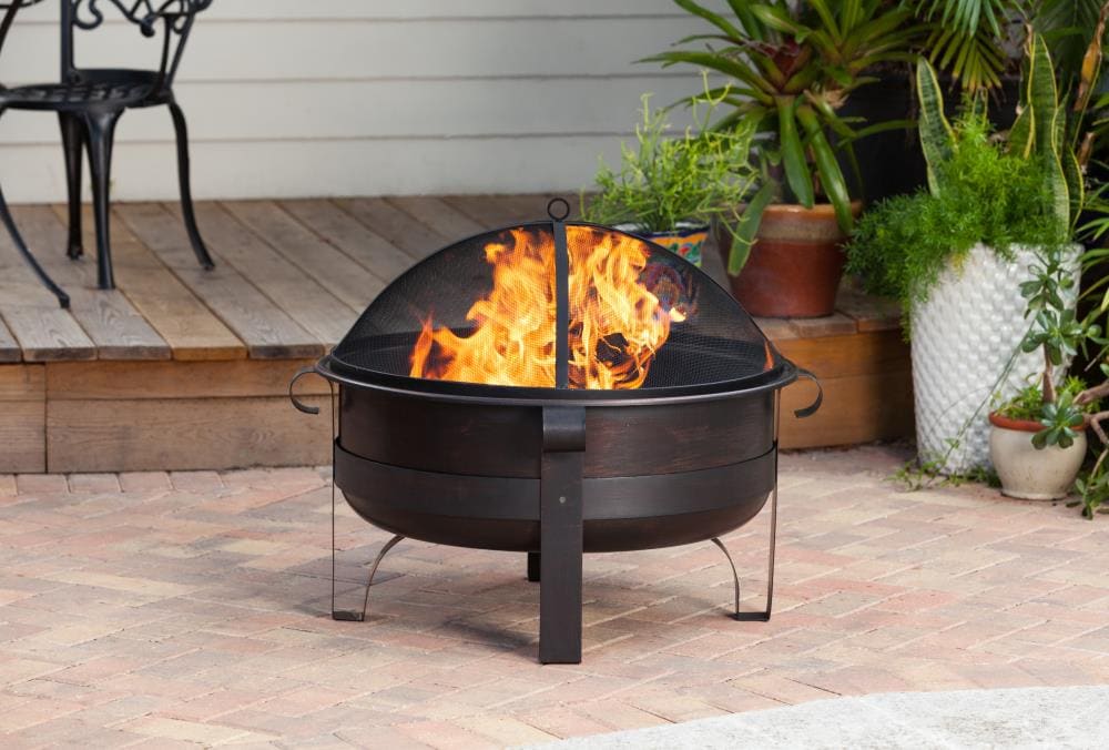 Fire Sense 62339 Outdoor-Woodburning-Firepits - View #3
