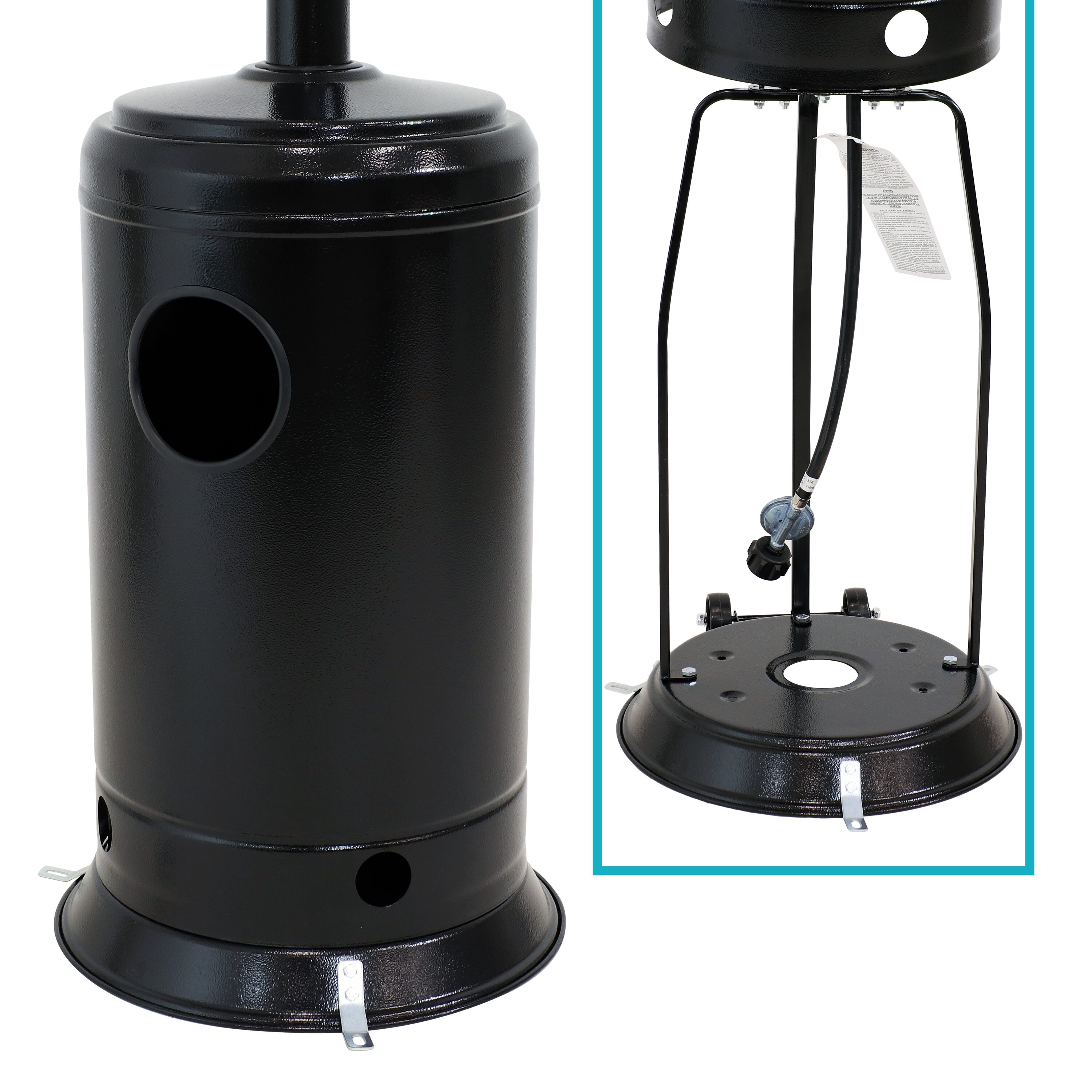 Sunnydaze Decor WLF-985 Outdoor-Gas-Patio-Heaters - View #12