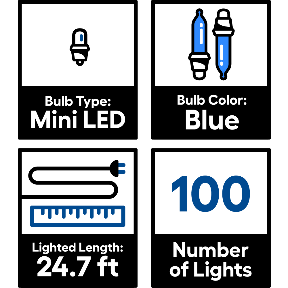 GE 90834LO Christmas-String-Lights - View #5