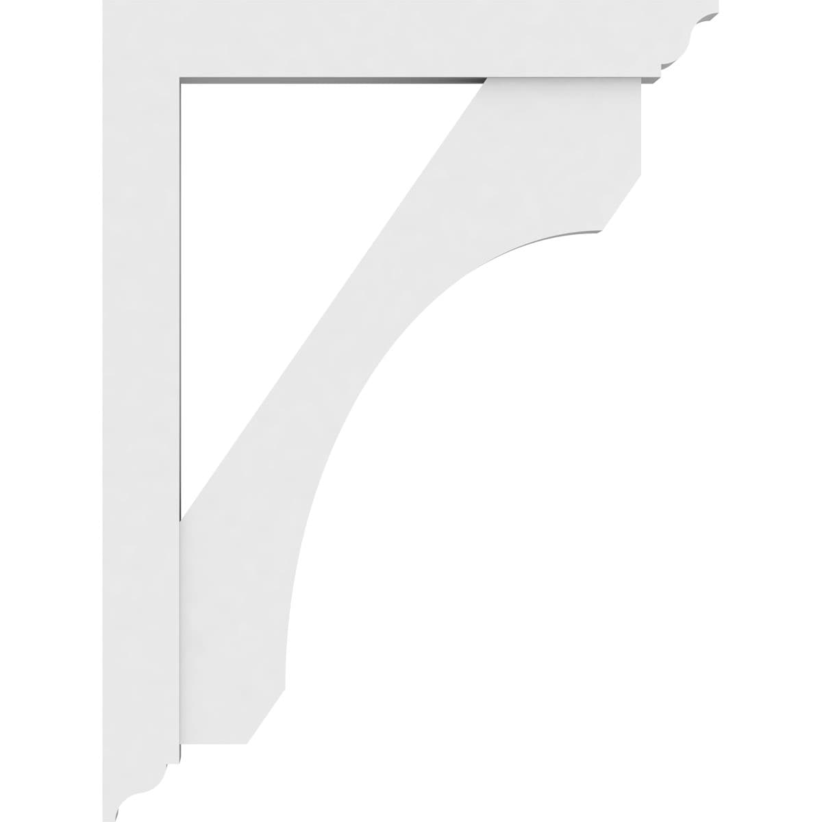 Ekena Millwork BKTP03X24X32LEC01 Exterior-Brackets-Braces - View #3