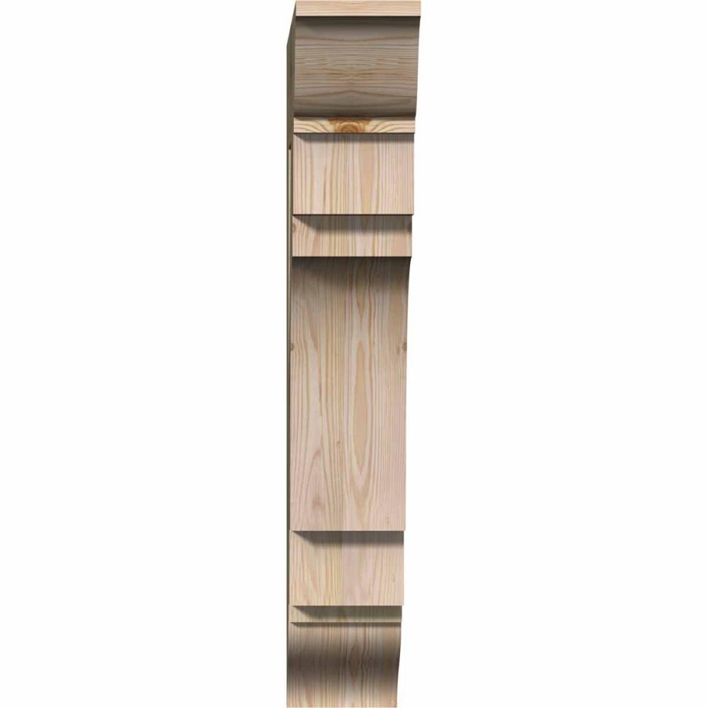 Ekena Millwork BKT06X24X36MRC01RDF Exterior-Brackets-Braces - View #2