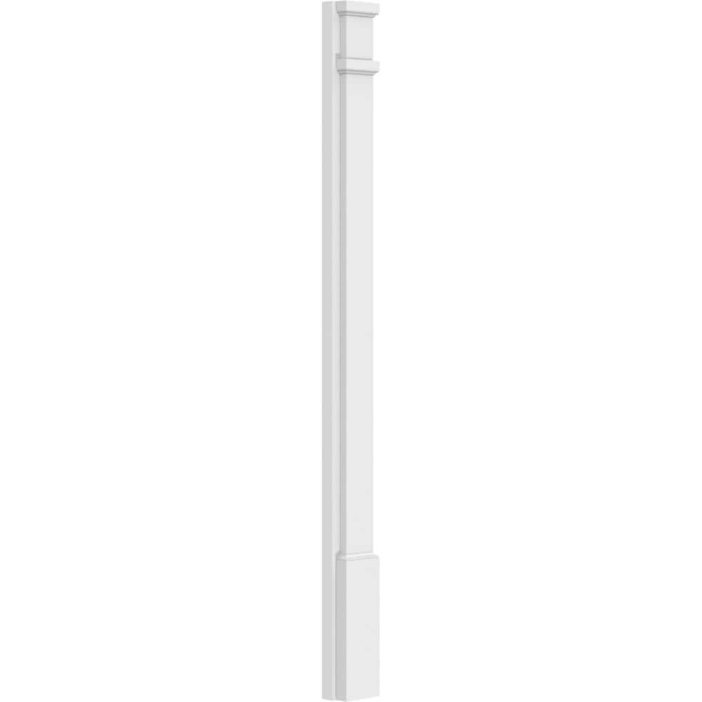 Ekena Millwork PILP04X048SM02-2 Entry-Door-Casing-Accents - View #4