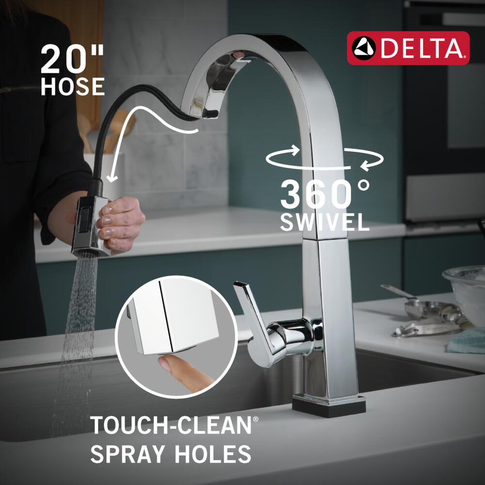 Delta 9193T-DST Kitchen-Faucets - View #6