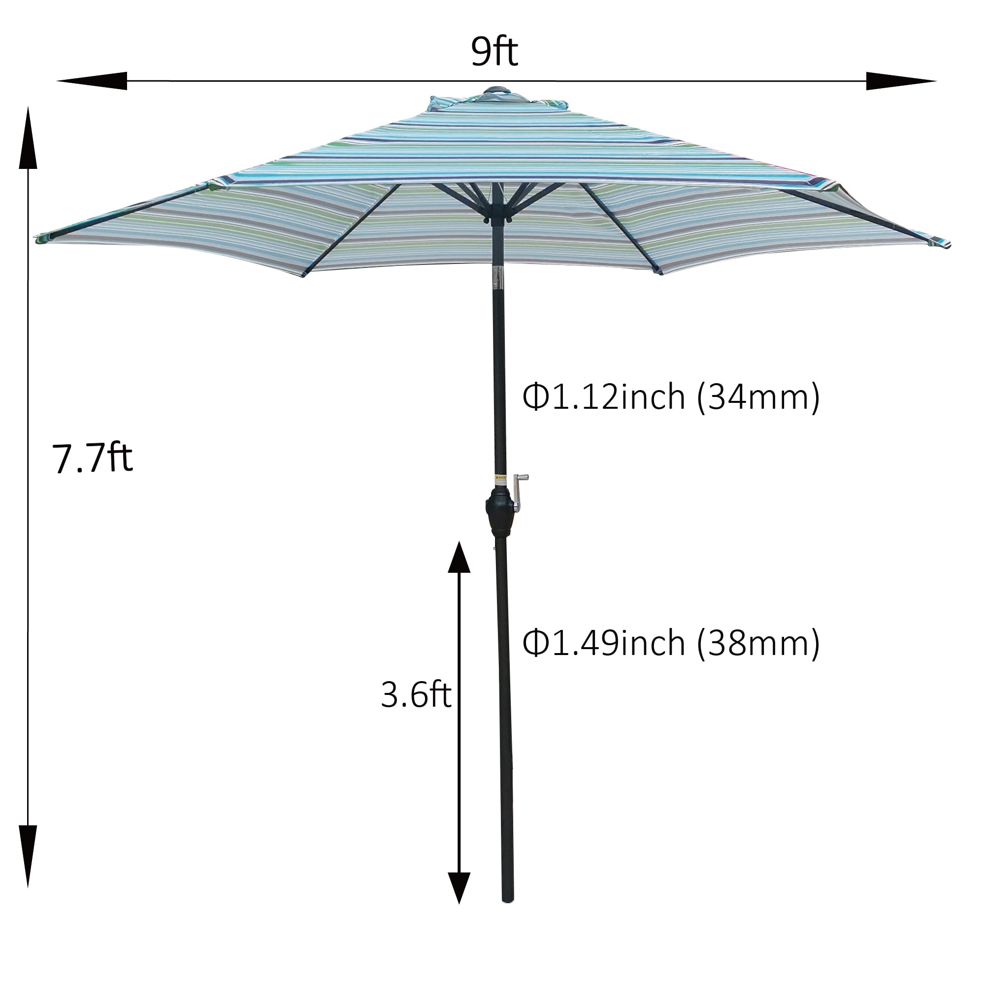 Maocao Hoom MZH32235 Umbrellas-2 - View #6