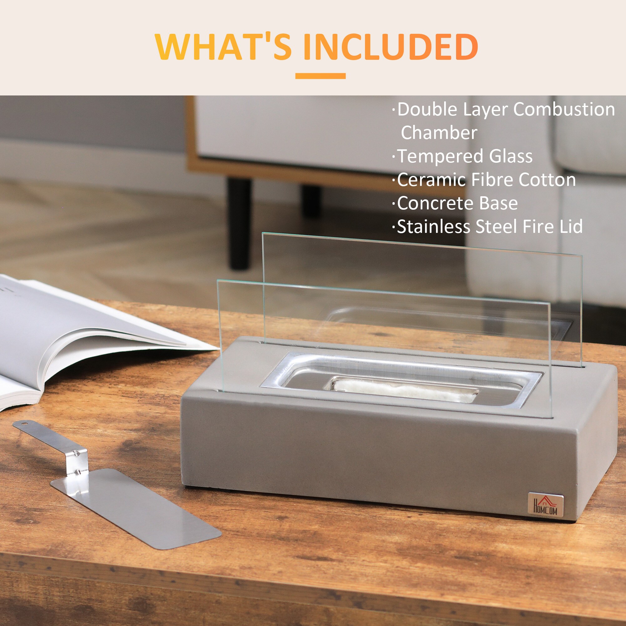 LOVMOR SF-H-W2225141041 Gel-Fuel-Fireplaces - View #3