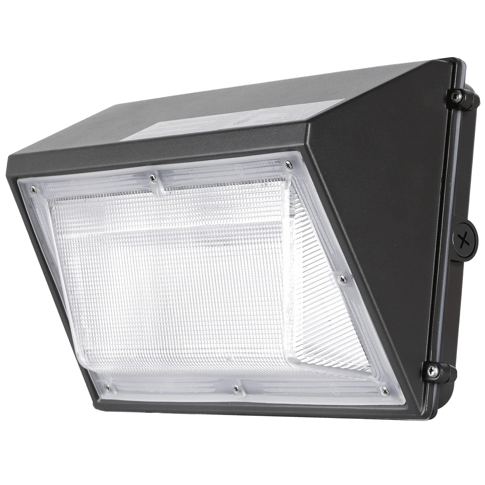 5500K HIGHEST Quality LED 125W Wall Pack Outdoor Lighting 12500lm Wall Light 