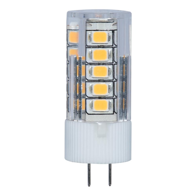 Bulbrite 30-Watt EQ Soft White G4 Base LED Light Bulb in the