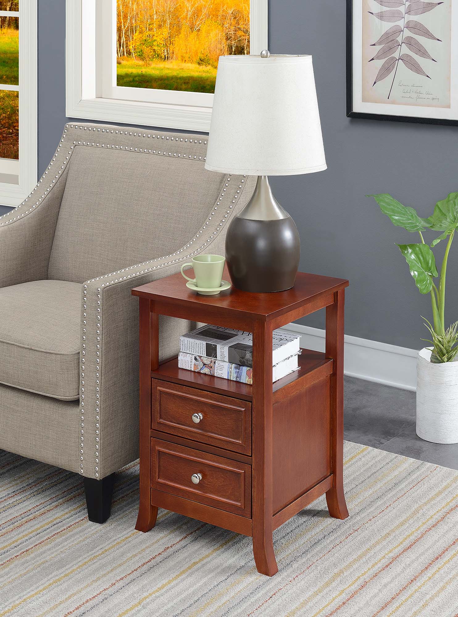 Convenience Concepts R6-334 End-Tables - View #2