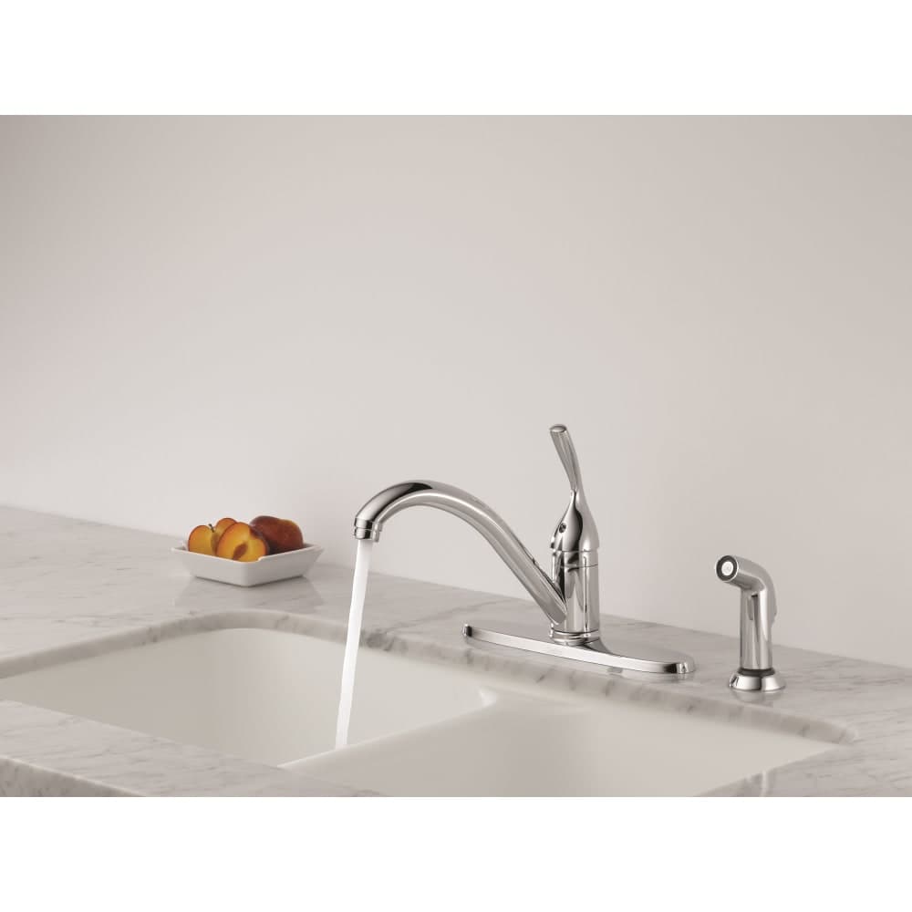 Delta 400-SS-DST Kitchen-Faucets - View #7