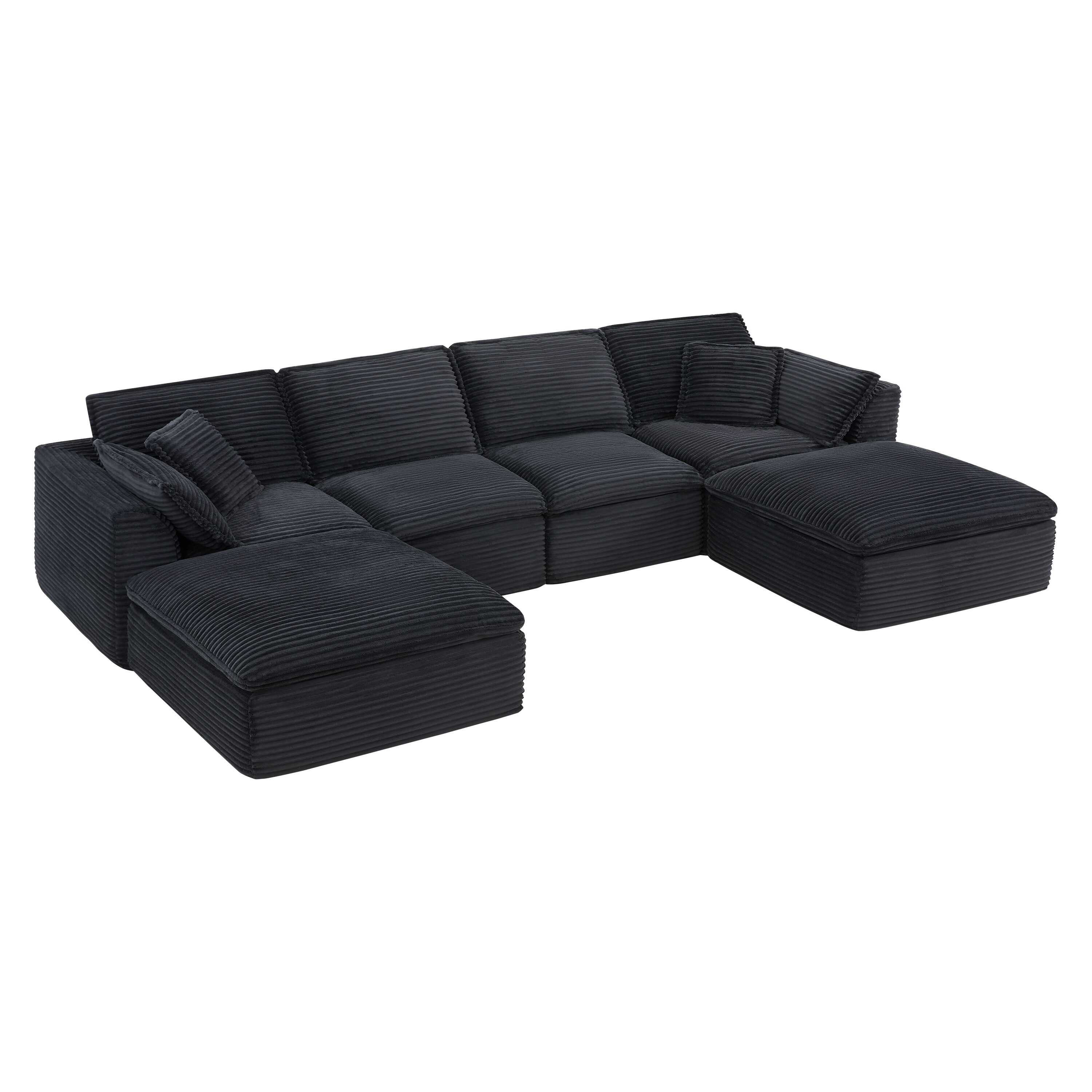 ModernLuxe L3P-N723S9728B Sofas-Loveseats - View #11