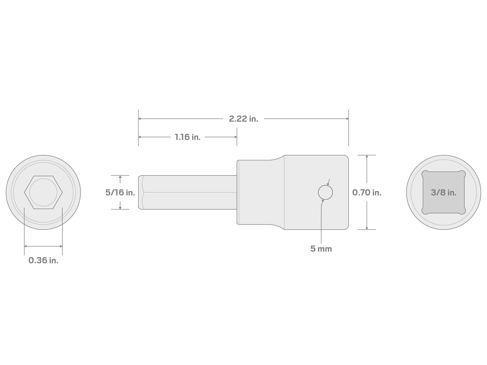 TEKTON SIB12208 Driver-Sockets - View #4