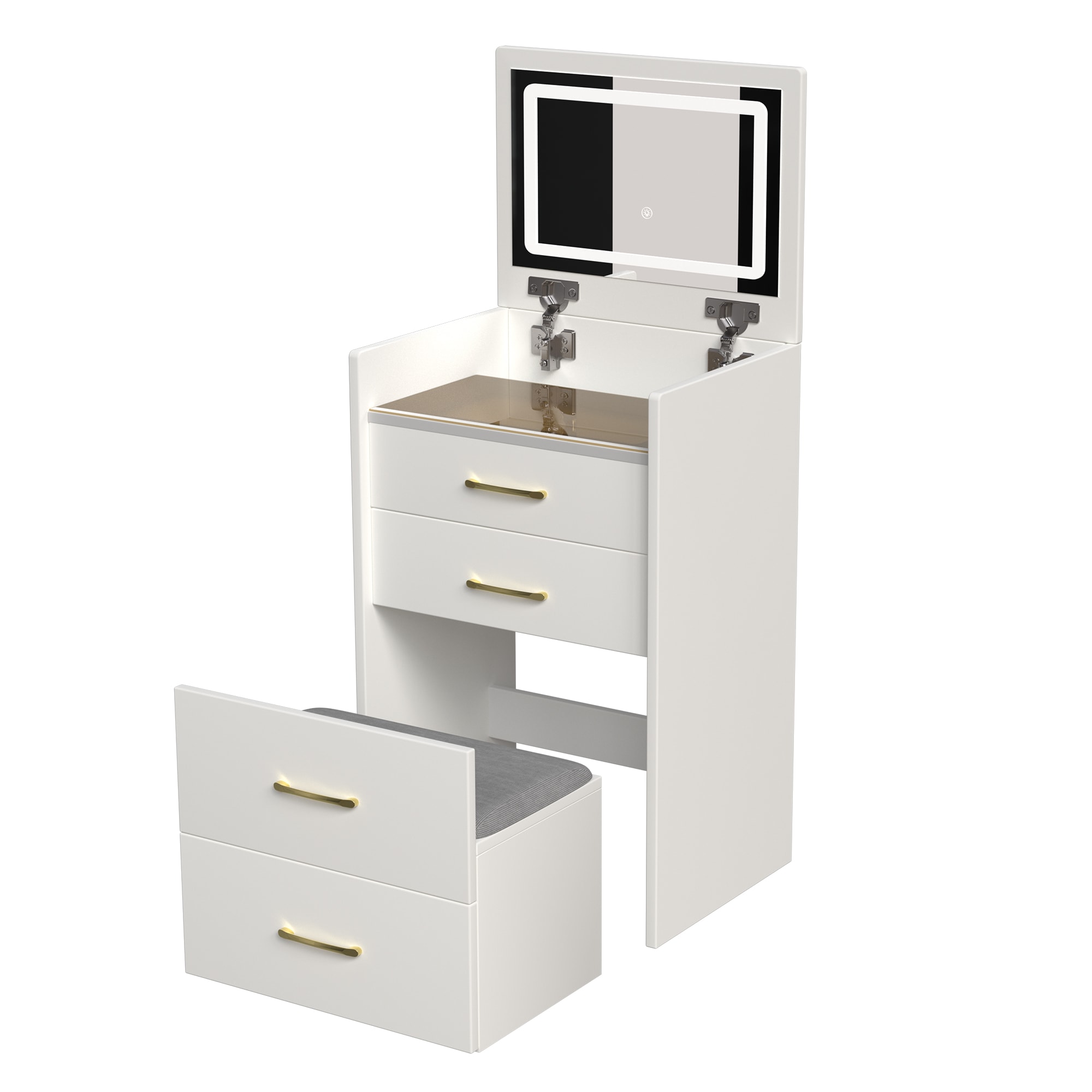 LOVMOR SF-M-W509P238992 Bedroom-Vanities - View #9