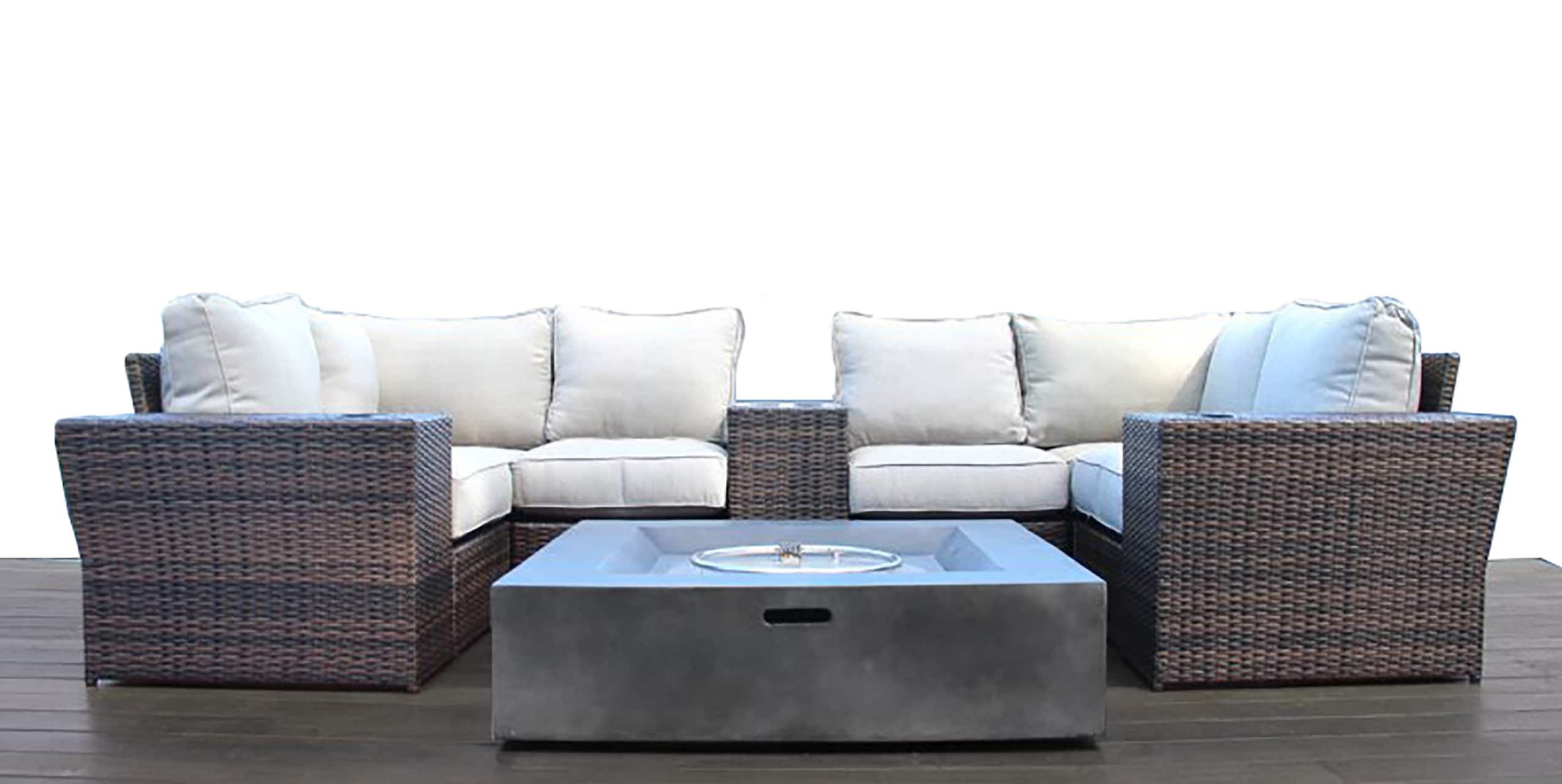 Living Source International CM-4514 Patio-Conversation-Sets - View #2