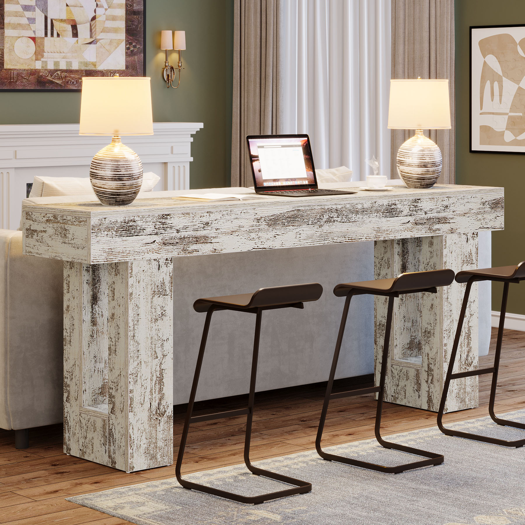 Tribesigns LWFD-JW0975 Console-Sofa-Tables - View #6