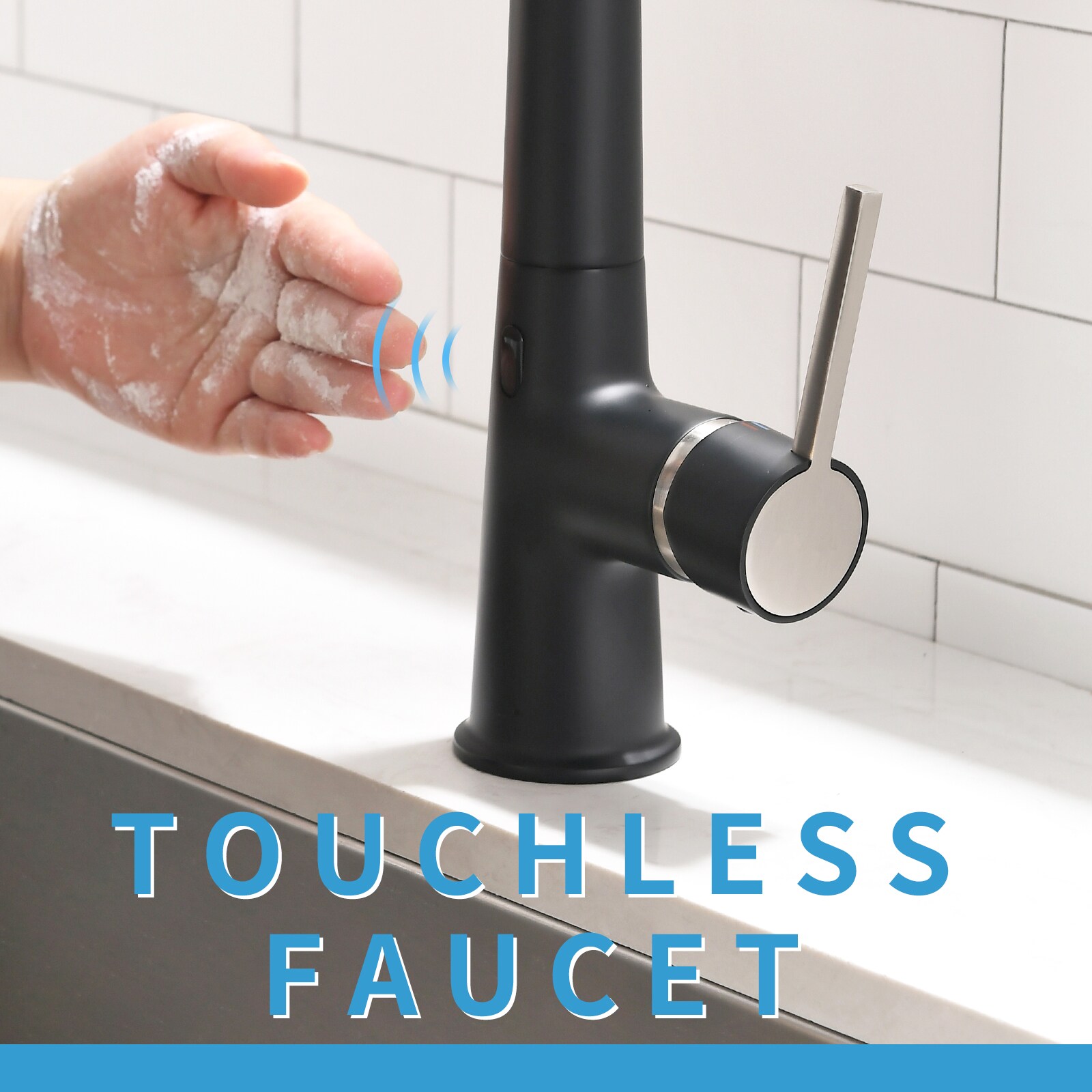 Fapully FA-B-1011B-IS Kitchen-Faucets - View #3