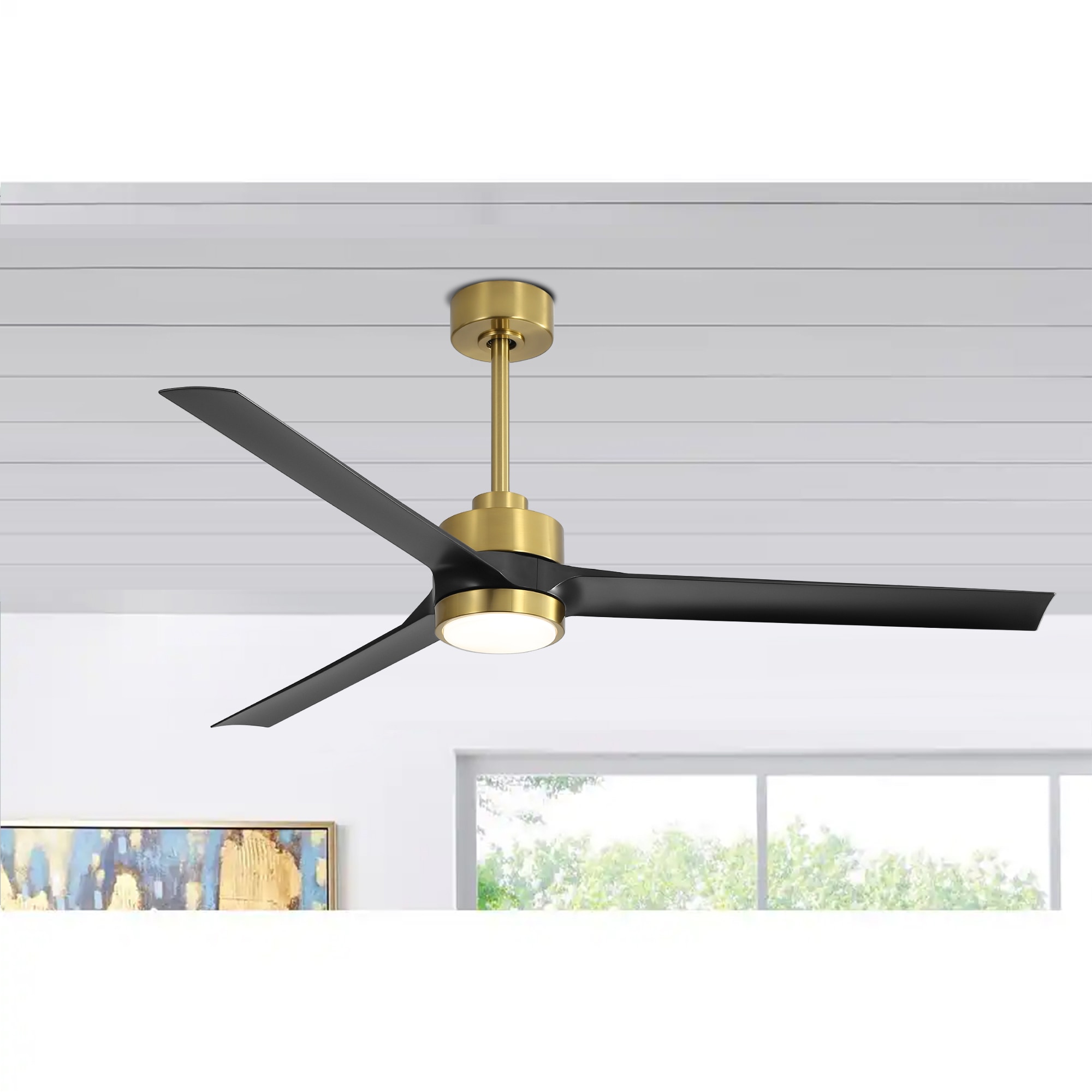 Breezary 27009-BK Ceiling-Fans - View #4