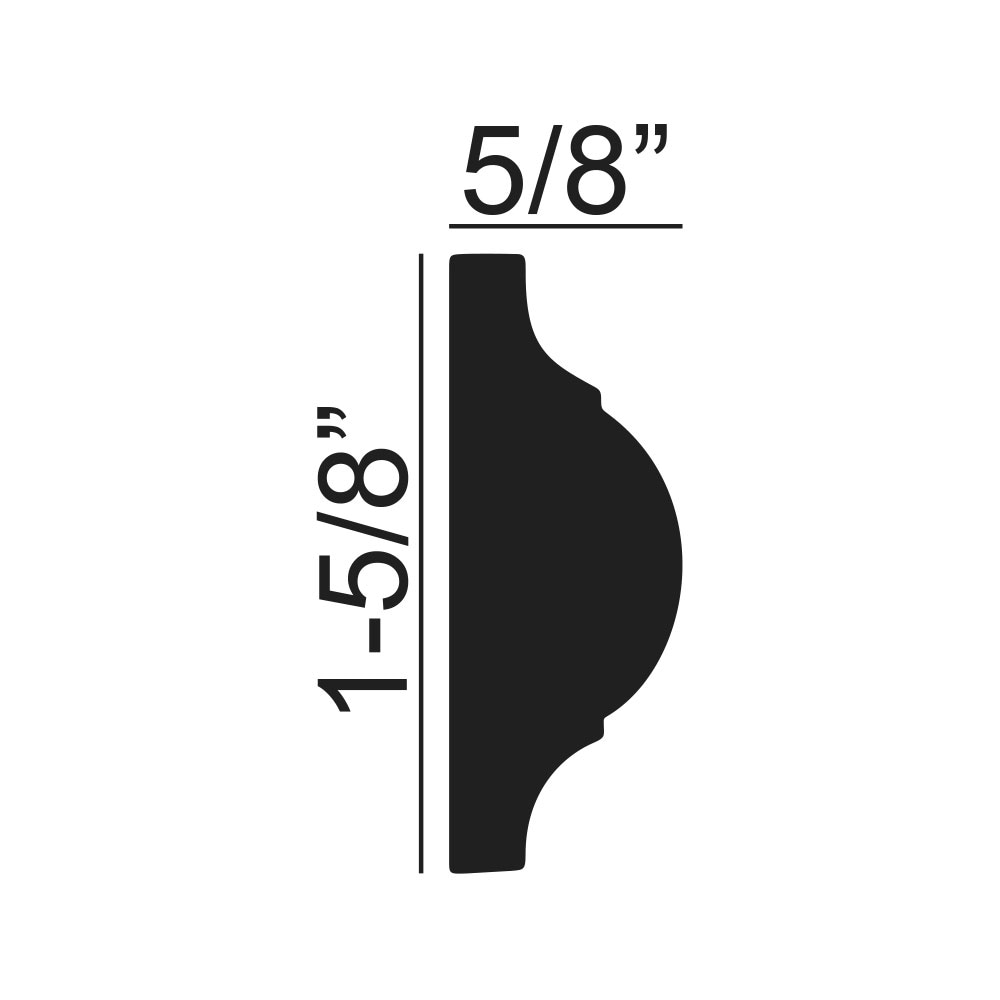 Architectural Products by Outwater 3P5.37.00820 Wall-Panel-Moulding - View #2