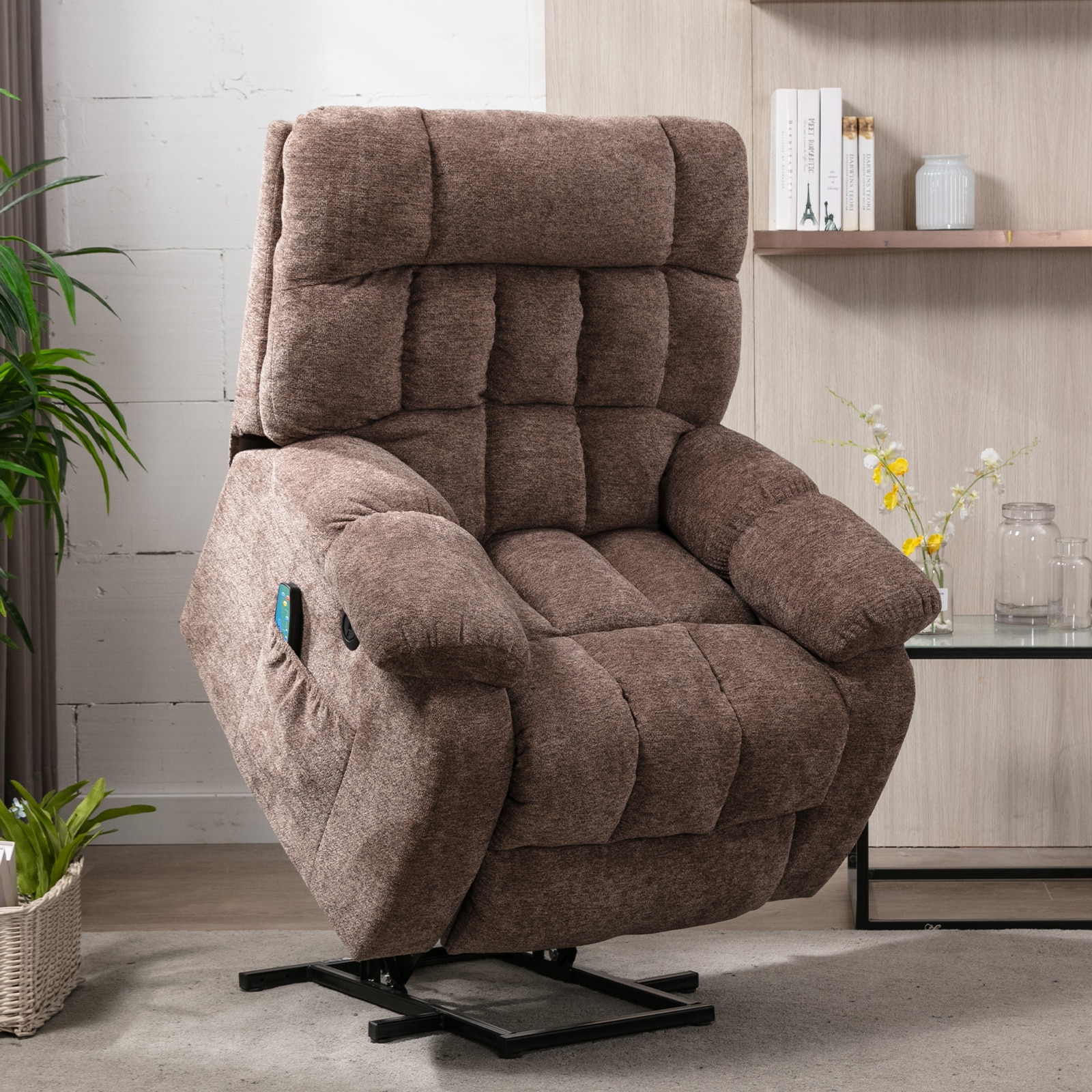 comfortable power recliner