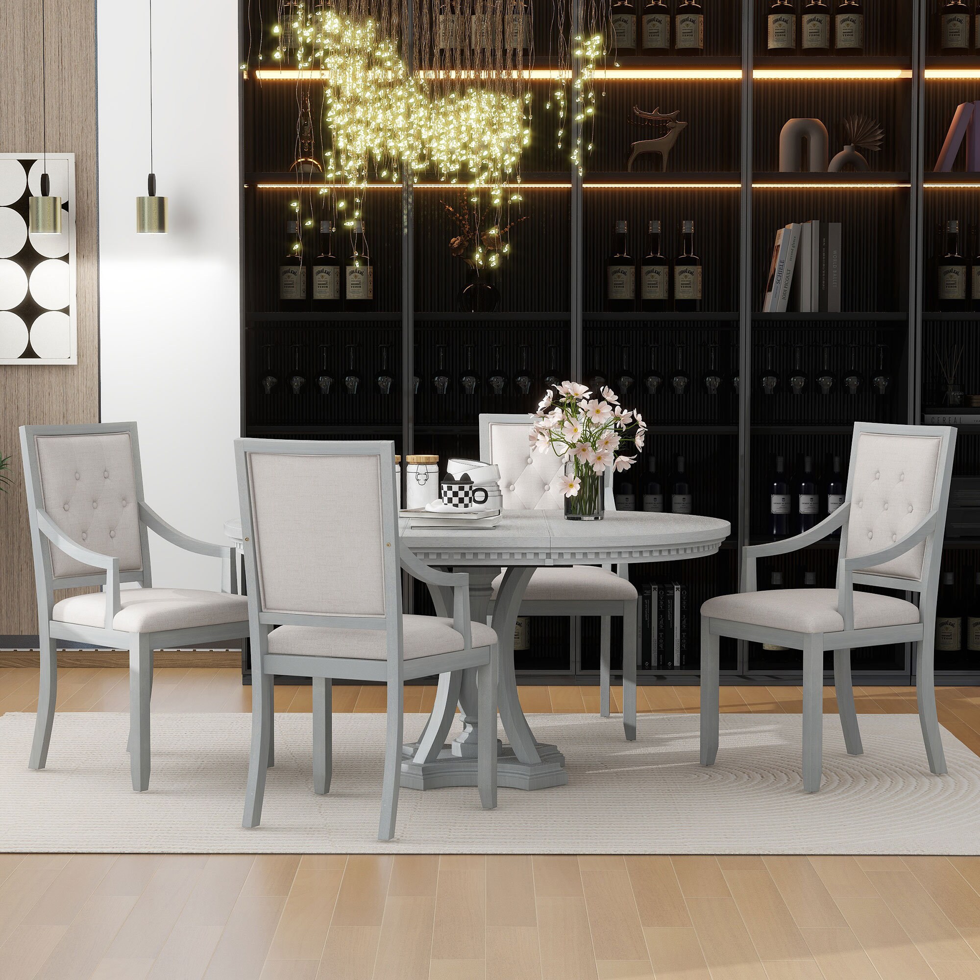 Afoxsos LAF0129D53 Dining-Sets - View #2