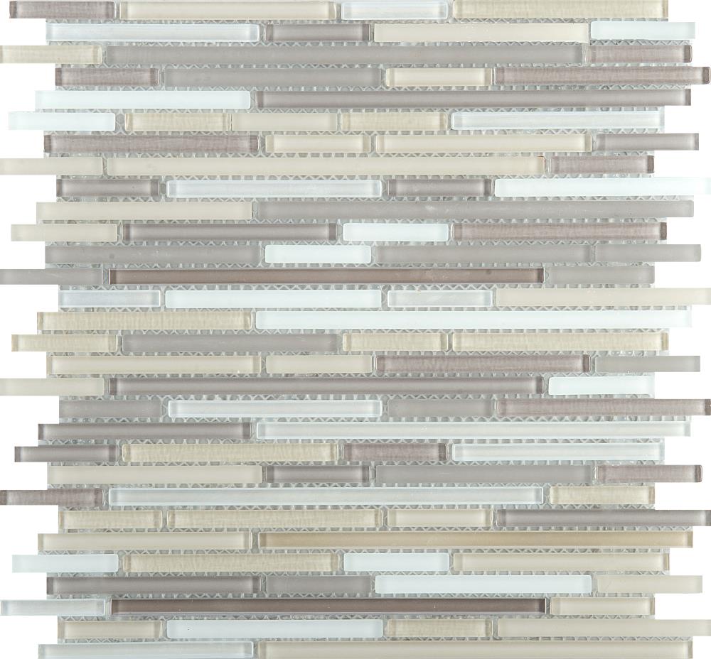 Emser Infinity 12-Pack Time Glass Border Tile (12-in x 12-in)