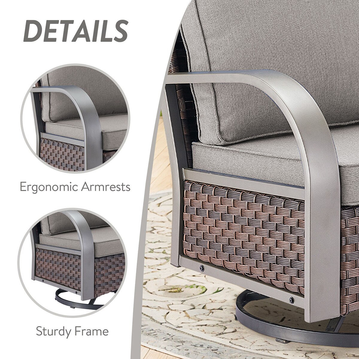 Rilyson FSTZB20-3 Patio-Chairs - View #6