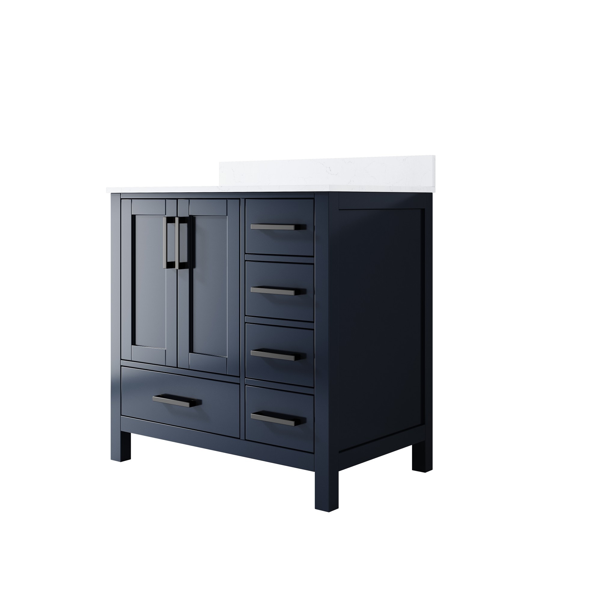 Poinic YUR-VW1A-36GY Bath-Vanity-Combo - View #2