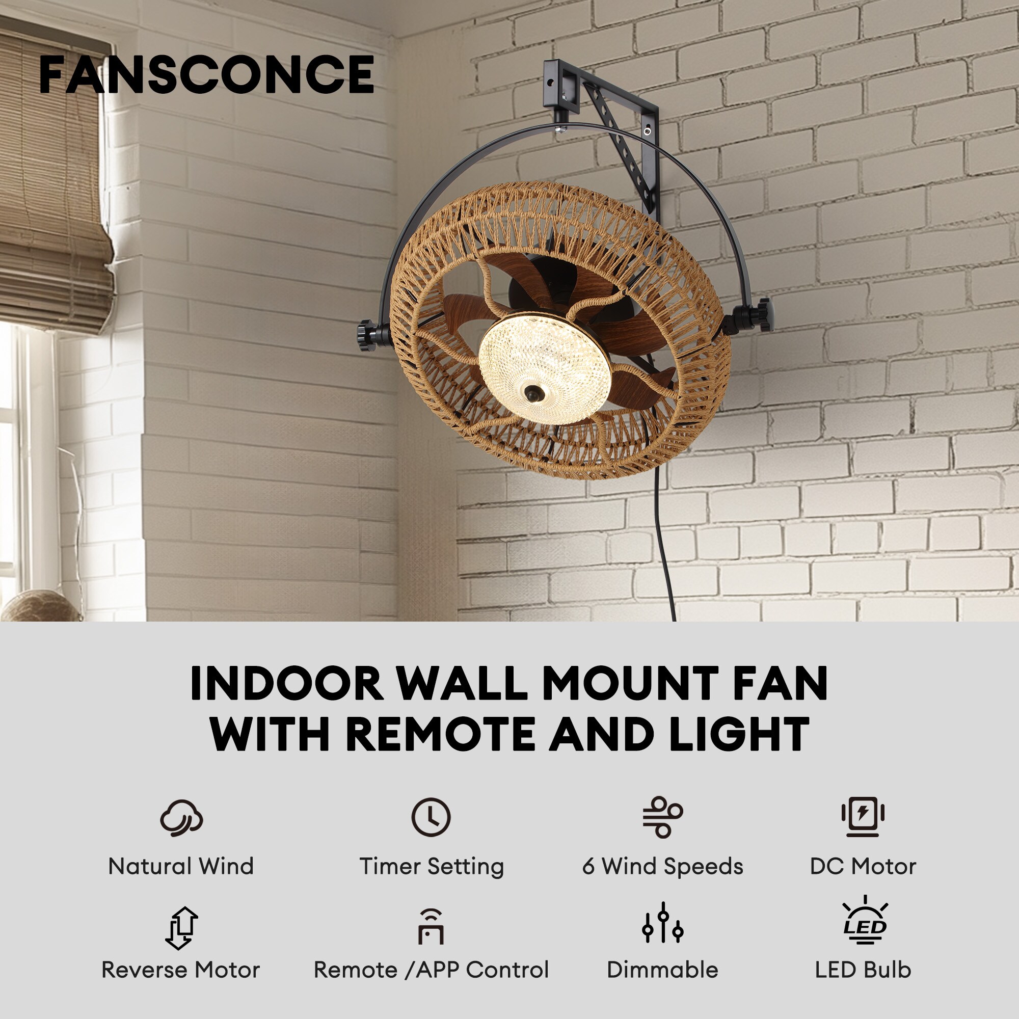 Antoine LSFD-21 Ceiling-Fans - View #8